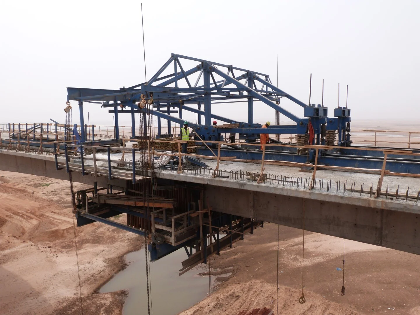 Loko-Oweto bridges published in Bridge Design &amp; Engineering magazine