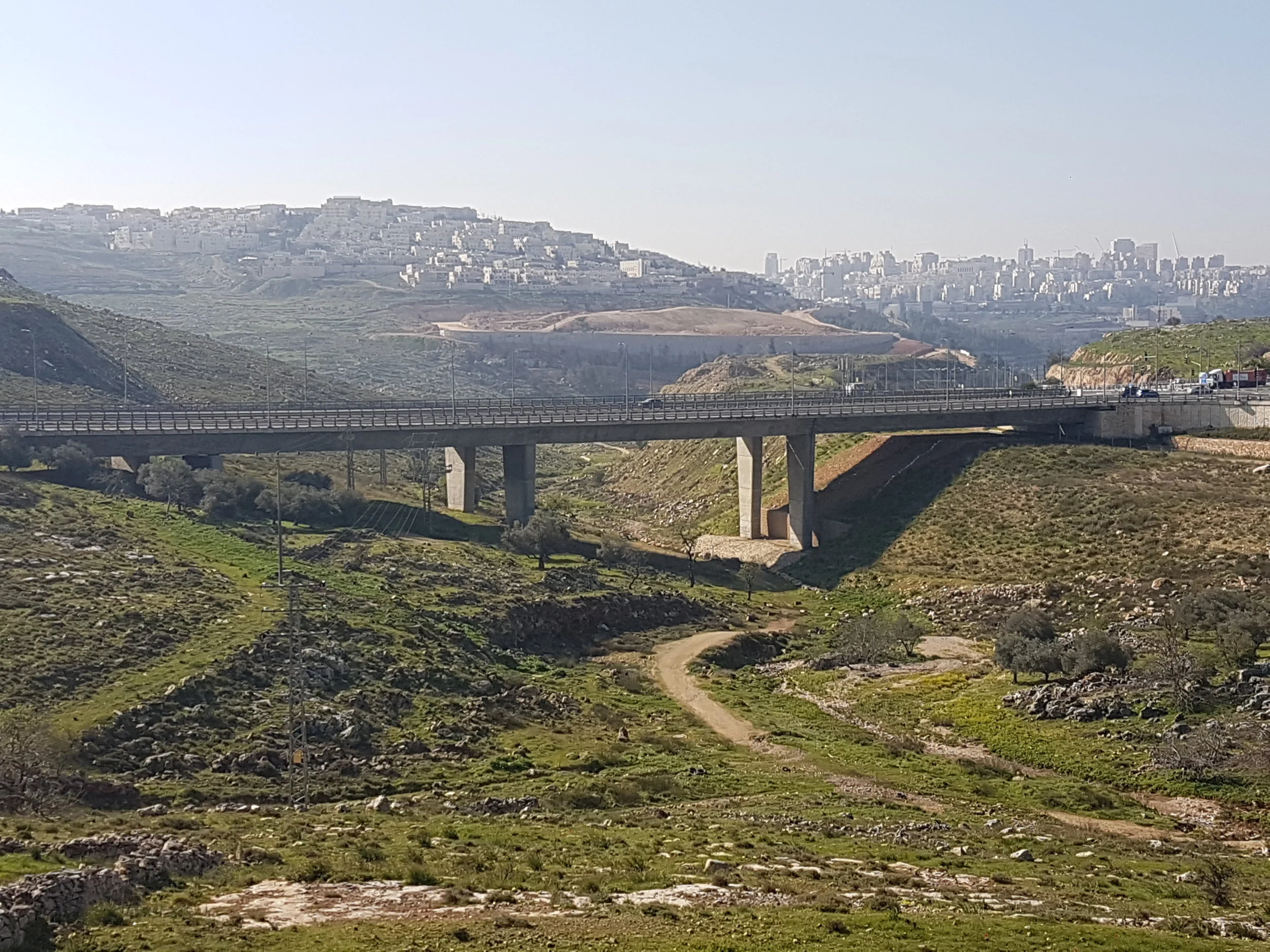 Ben-Zion Interchange Bridge