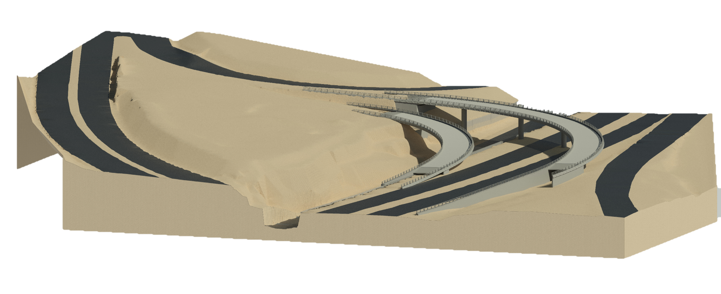 American Road Bridges