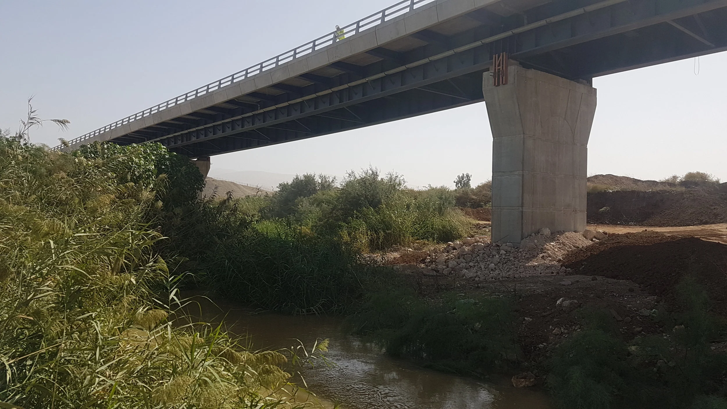 Jordan Gateway Bridge Featured in Bridge Design &amp; Engineering Magazine