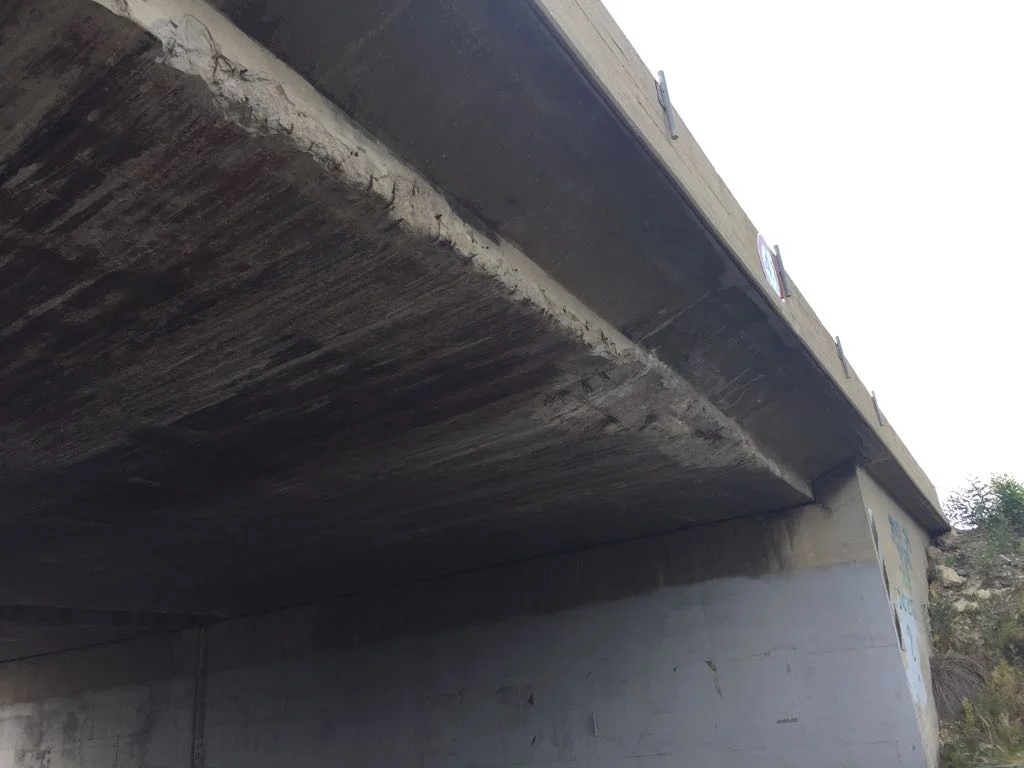 2019-08 - Rehabilitation of Zichron Interchange Bridge