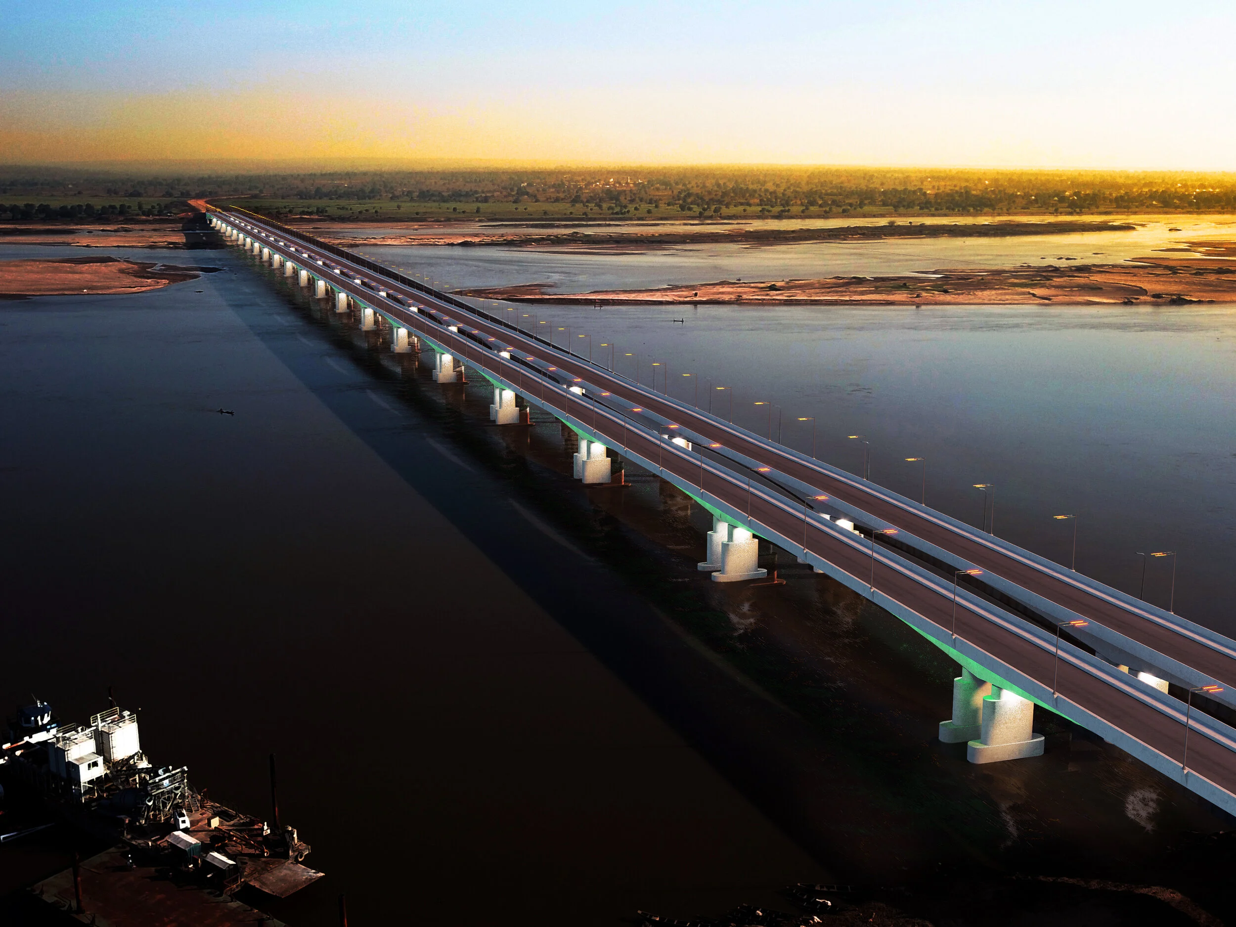 Loko Oweto Bridges – Completion of Construction