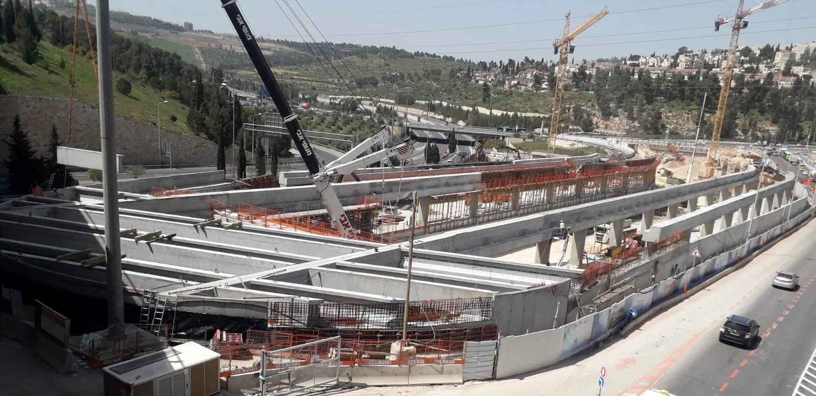 Public Transportation Parking Lot 4/9