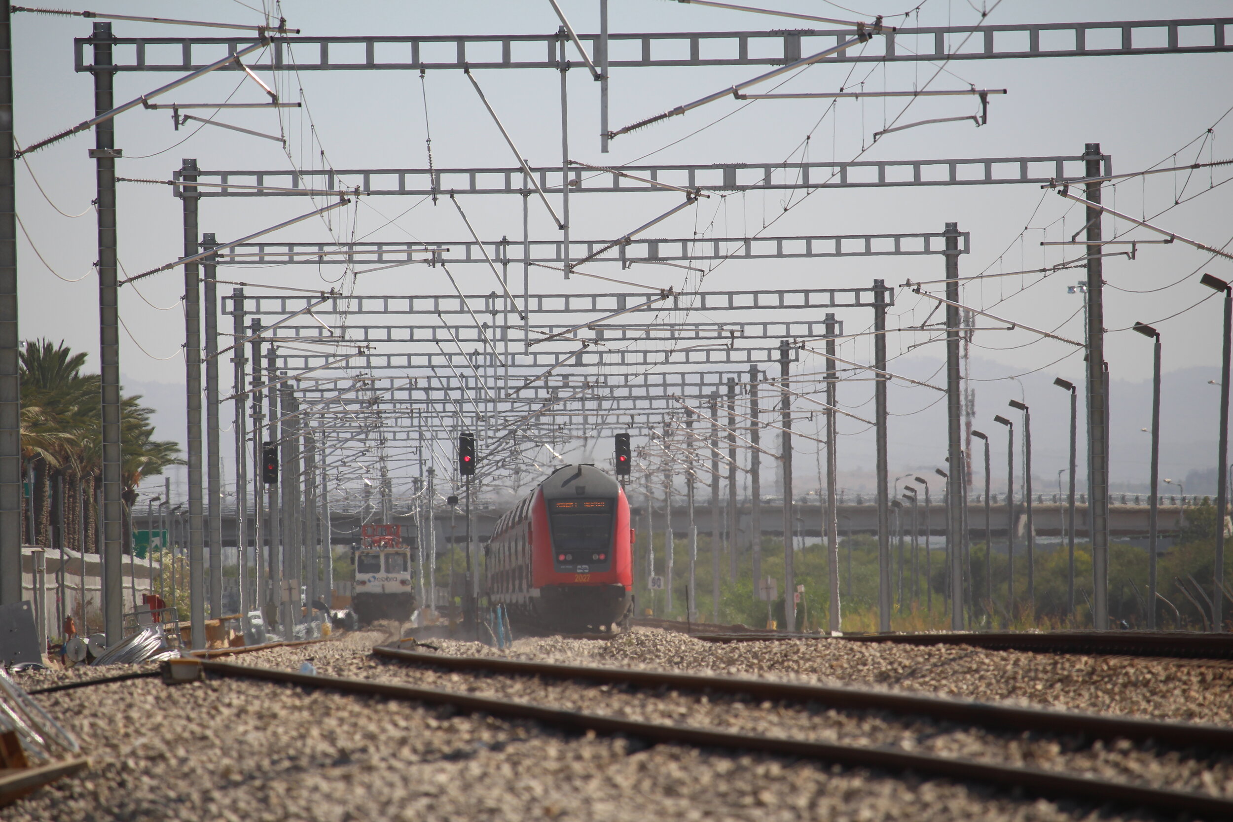 Israel Railways Electrification Project