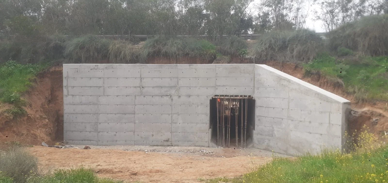 Culvert Rehabilitation In wadi Ruhama