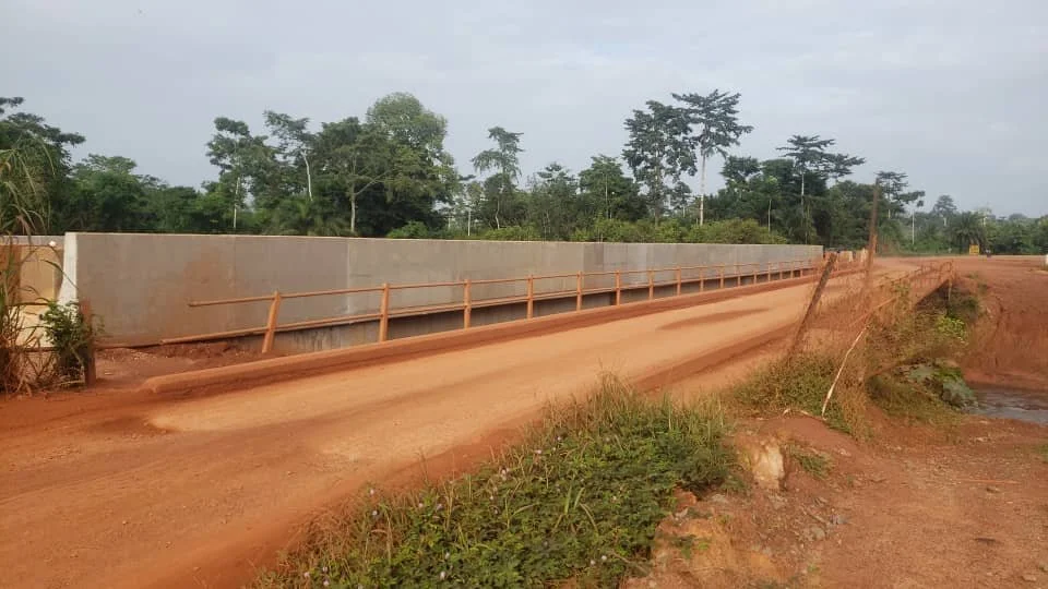 BIA Bridge, Ghana