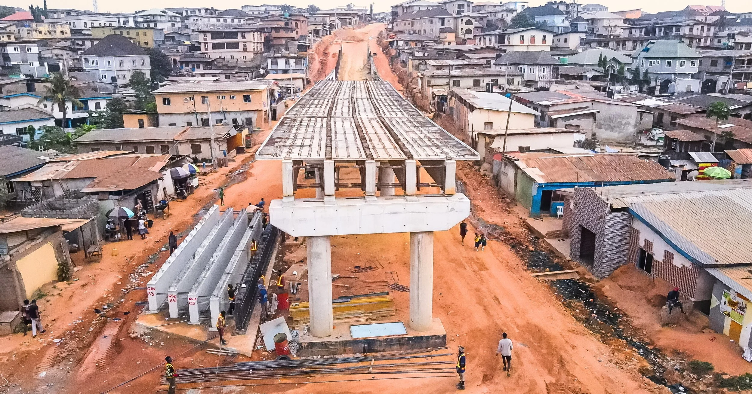 The Abiola-Onijemo Bridge, Lagos