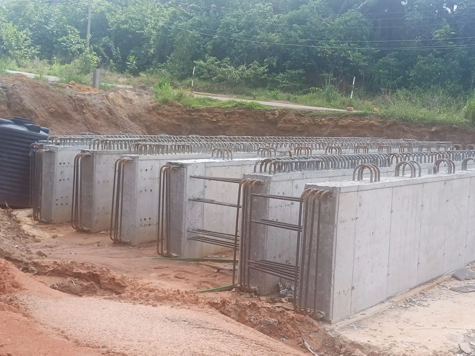Ozu Abam Bridge, Nigeria — Kedmor Engineers