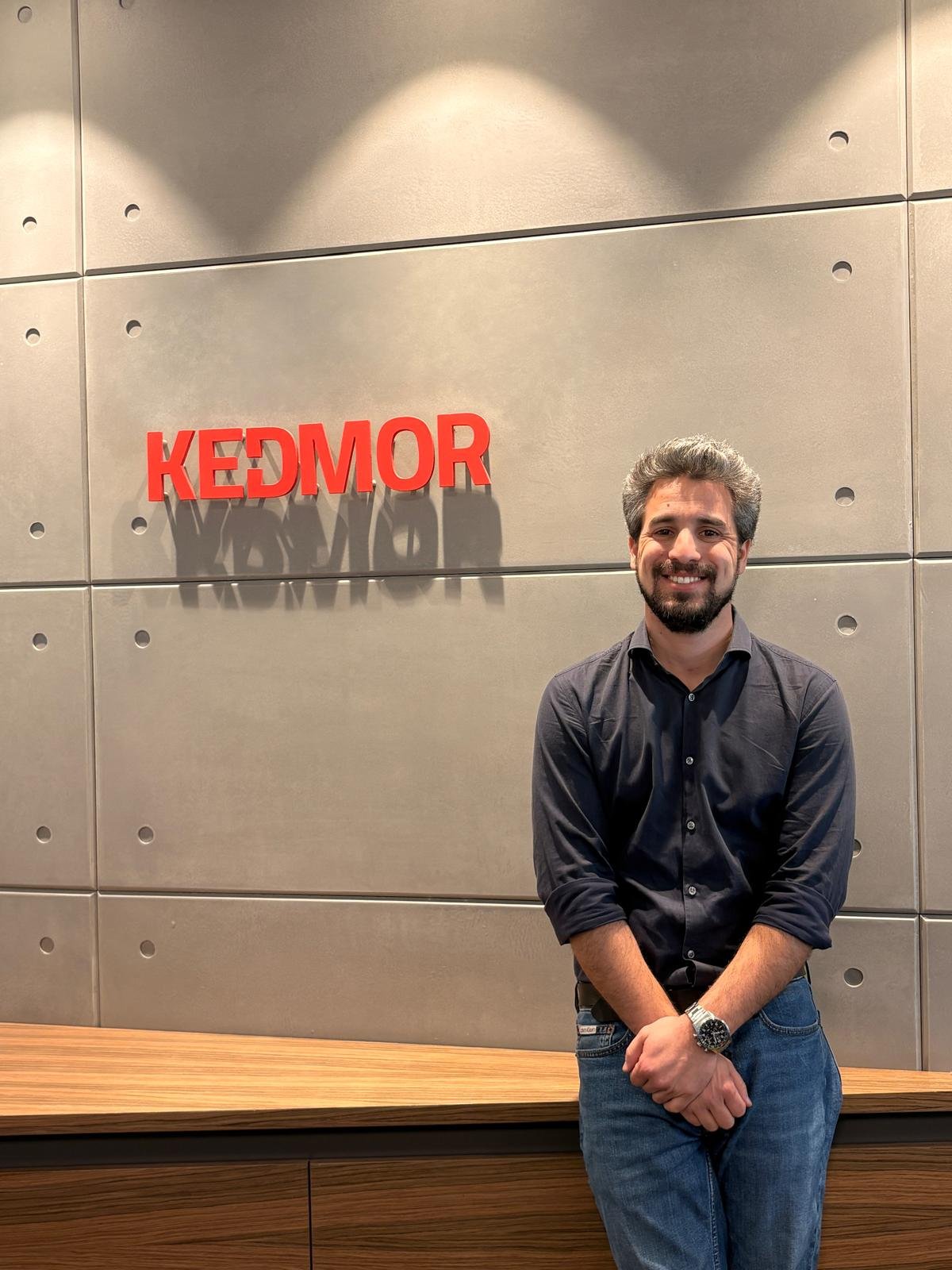 New Team Leader at Kedmor! 