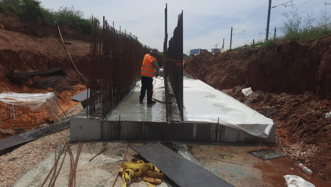  Road 423 project, Ness Ziona