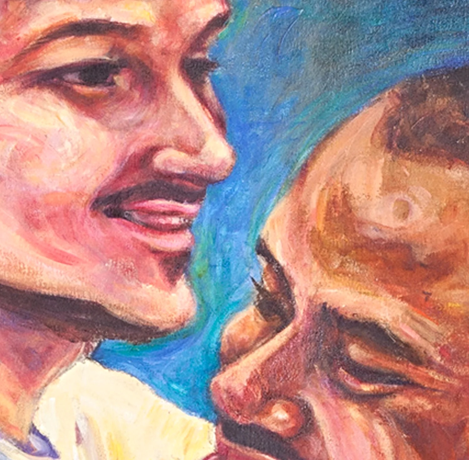 Matt and Polo (detail)