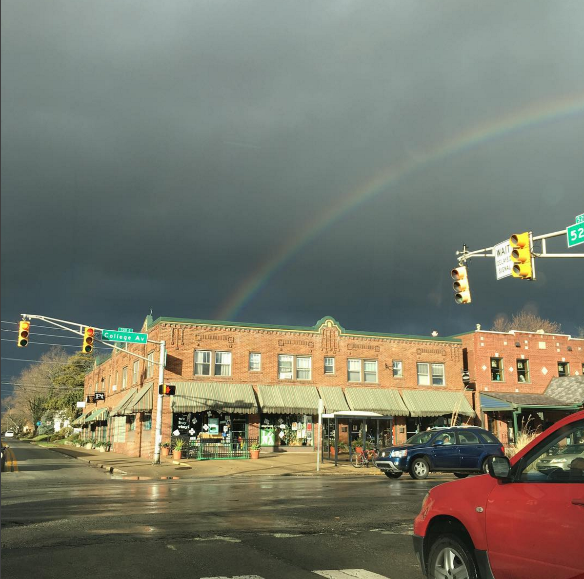 Record Store Rainbow