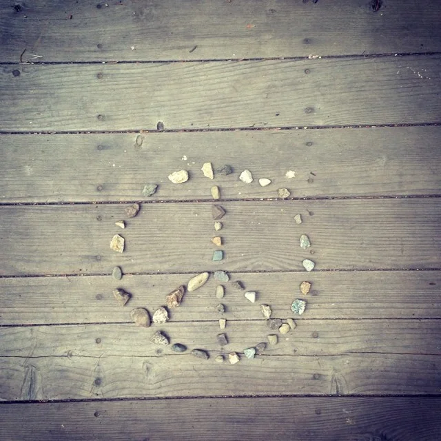 Rocking Peace at the Esalen Institute, Big Sur