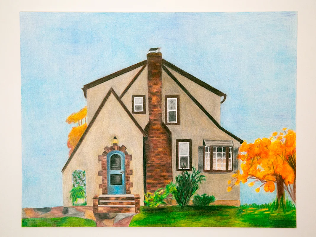 Colored Pencil