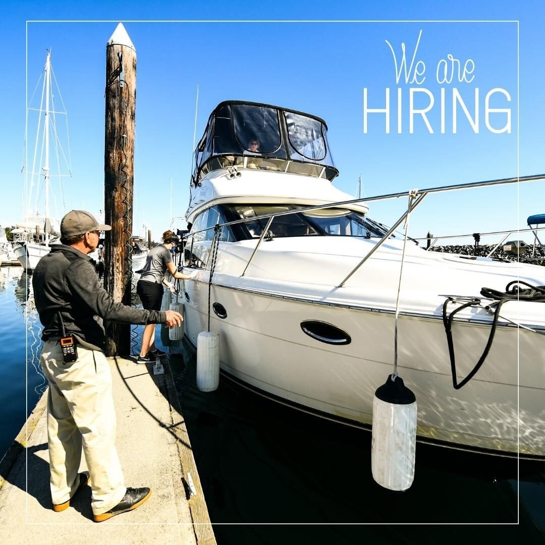 Days like this make you want to be outside all day?

We are preparing for a busy summer at all of our locations and are looking for summer staff!
⛵ Dock Attendants
💻 Office Staff
☀ Work outside, on the ocean this summer ☺
We are happy to train the r