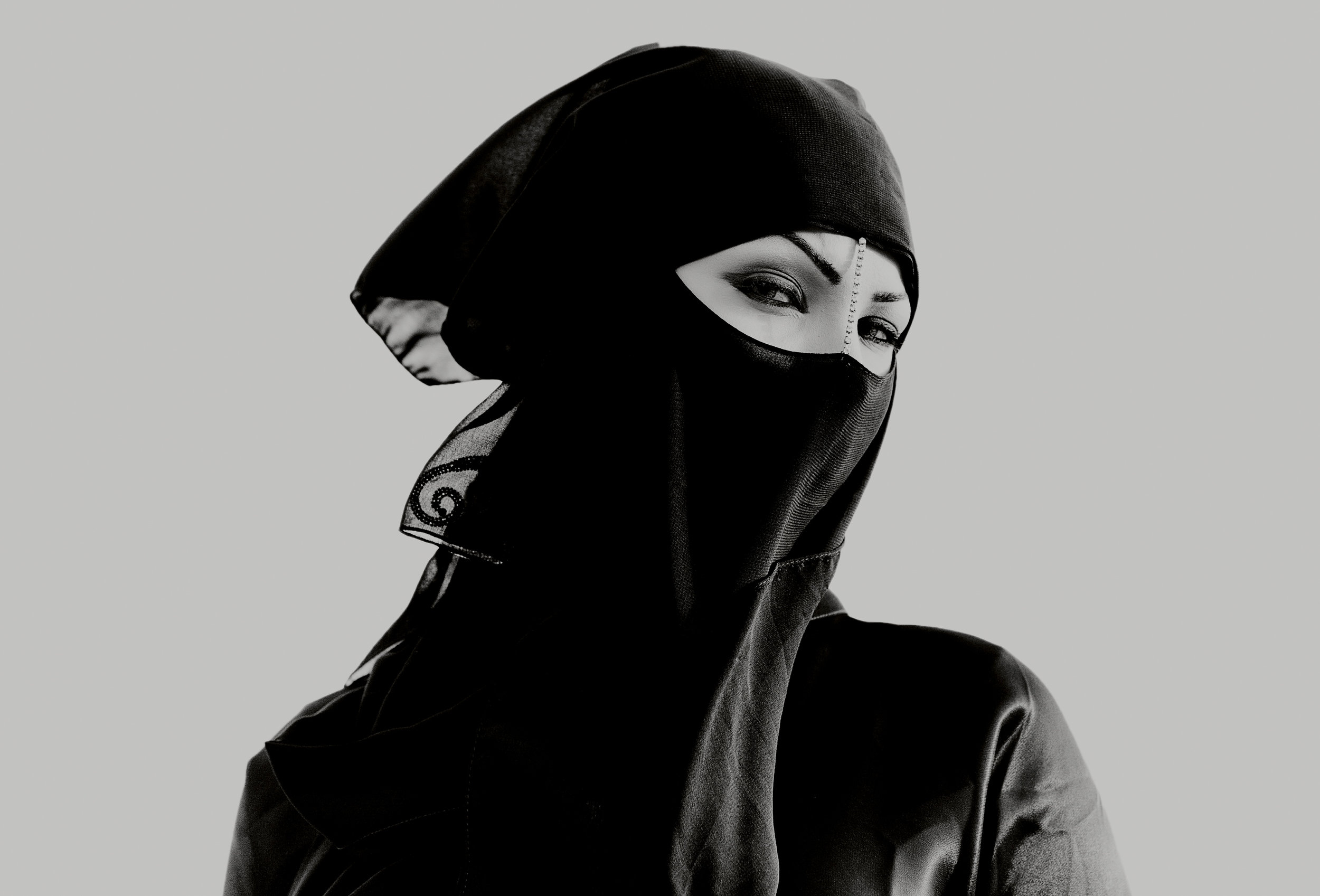Masked arab