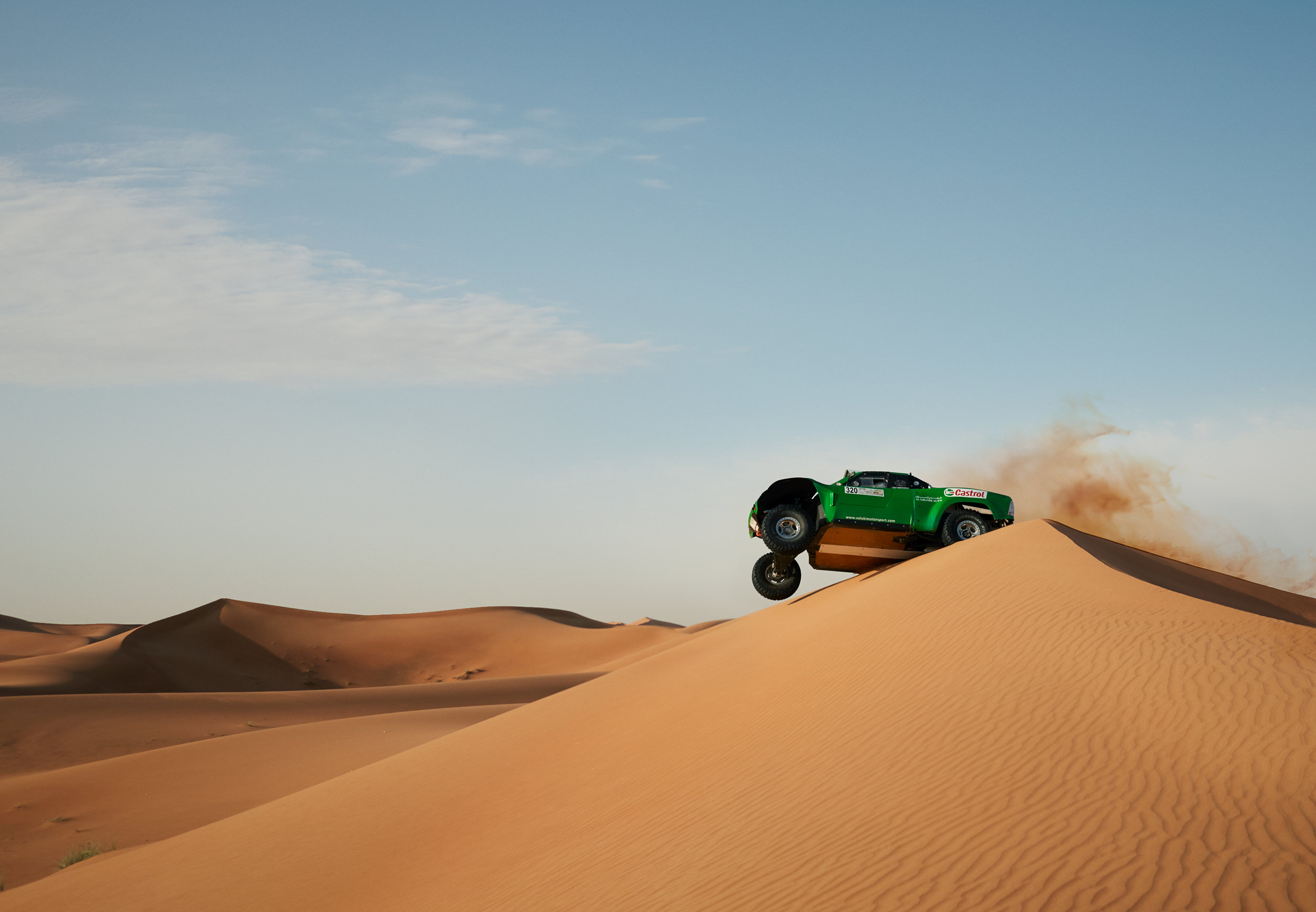 Sand Racer