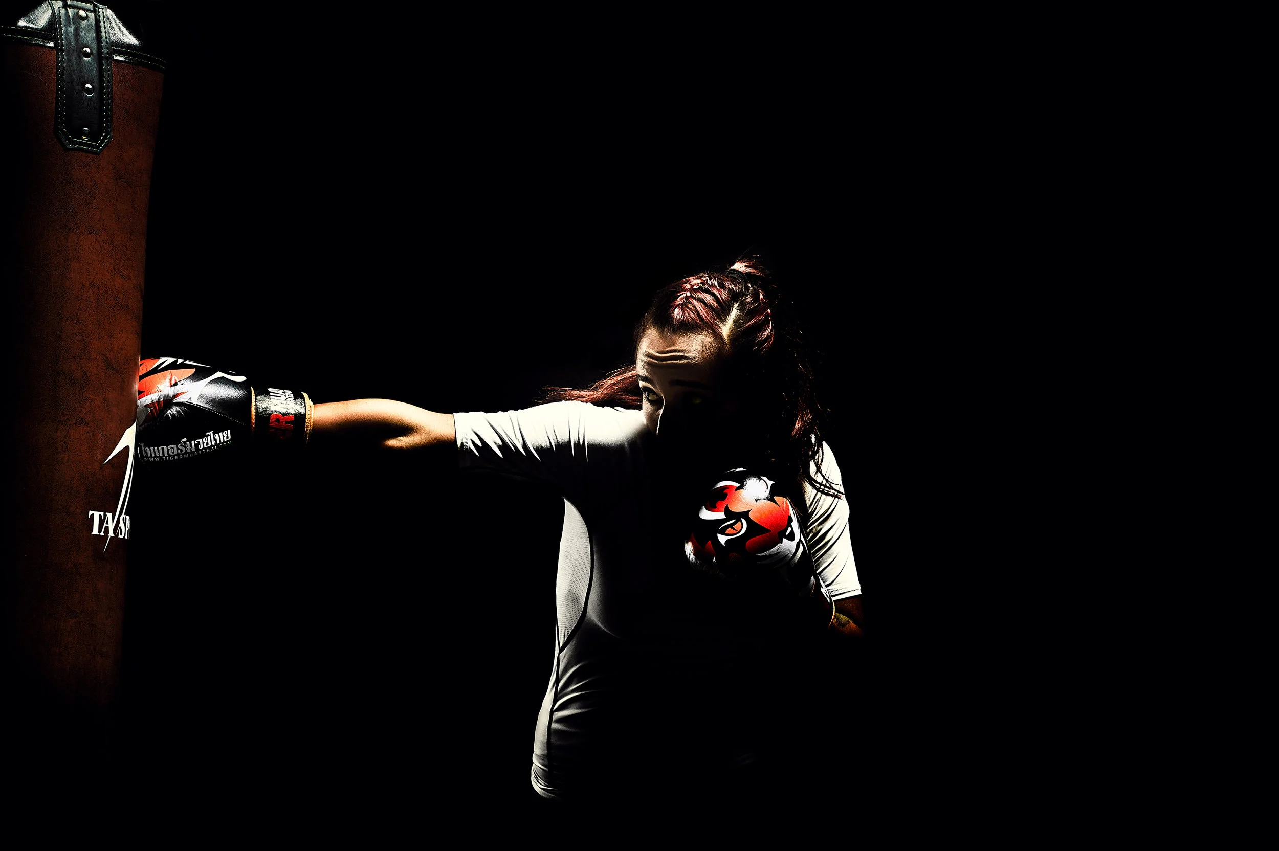 Client: Global Credit Card Project Agency: Strawberry Frog, New York ECD: Scott Goodson Creative Director, Art Director: David Orton This is Anora Tukhsanova, our kick-ass production manager on our recent shoot in Abu Dhabi. What I didn’t realize until we got on set was that Anora is also an expert Muay Thai kickboxer, and can, in fact, kick your ass as well. She’s all of 100 pounds and barely 5-feet tall, but you do not want to mess with this girl, I kid you not. Inside that cute little frame of hers is the heart of a warrior. I love women like this - who are both beautiful and fierce