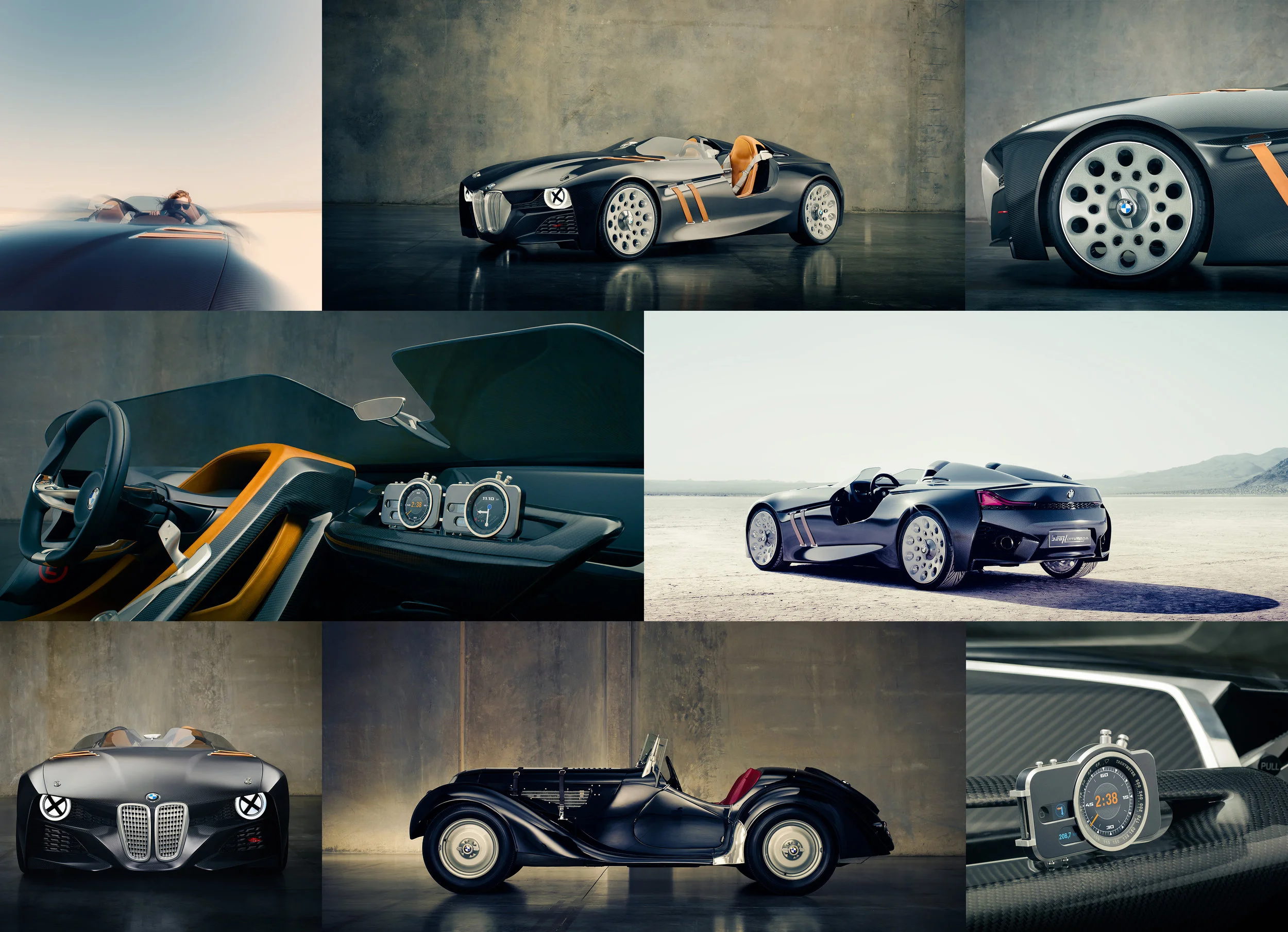Client: BMW, AG Agency: In-House, Germany CD: Phillip Schlegel Production: Studio Elm, Inc.