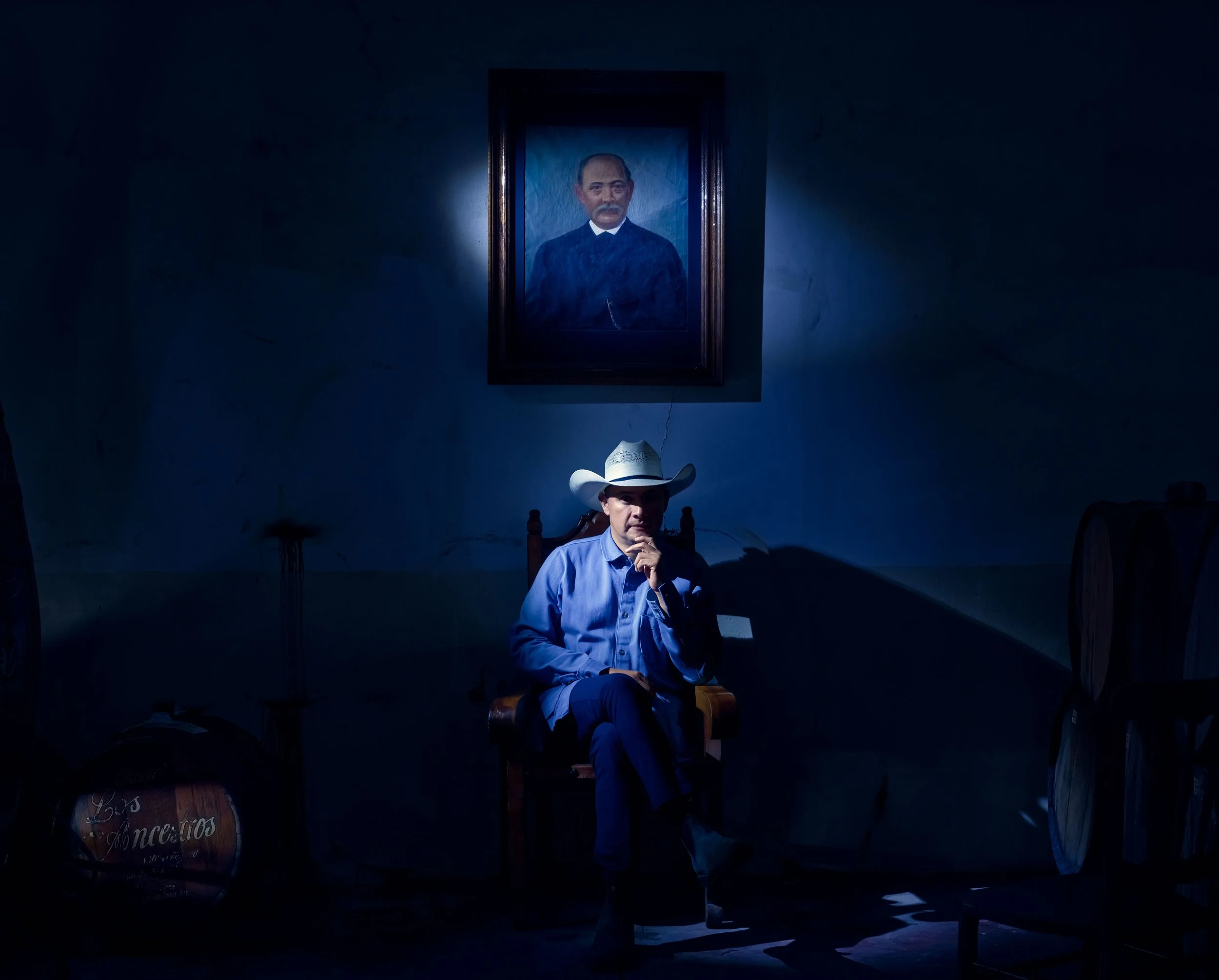 Prayer of a Mezcal Farmer