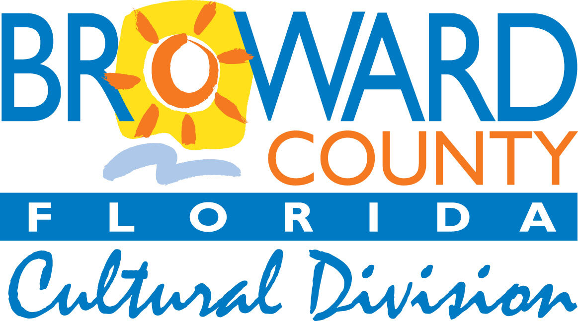  Funding for this organization is provided in part by the Board of County Commissioners of Broward County, Florida, as recommended by the Broward Cultural Council. 