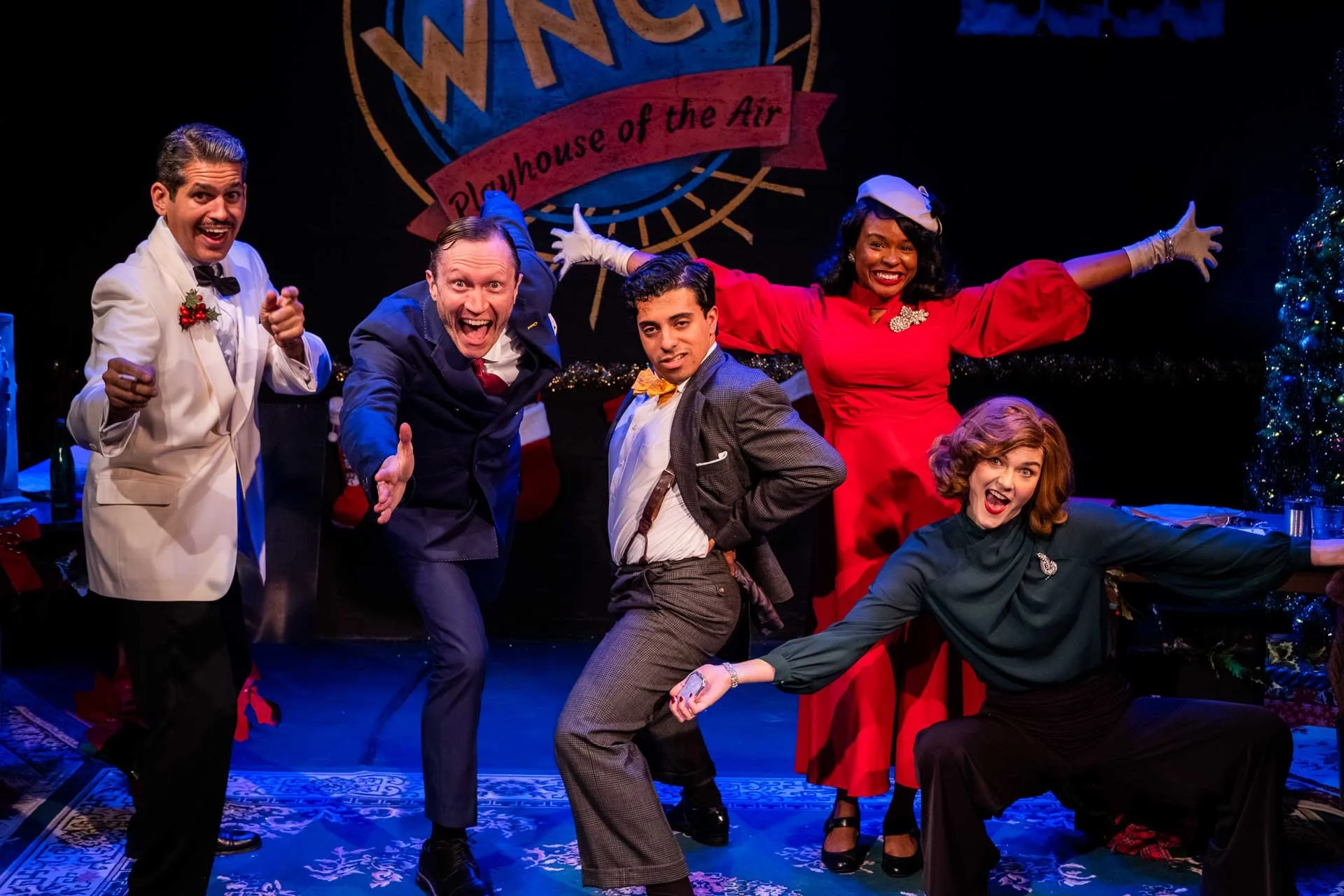 Meet The Cast Of "It's a Wonderful Life"