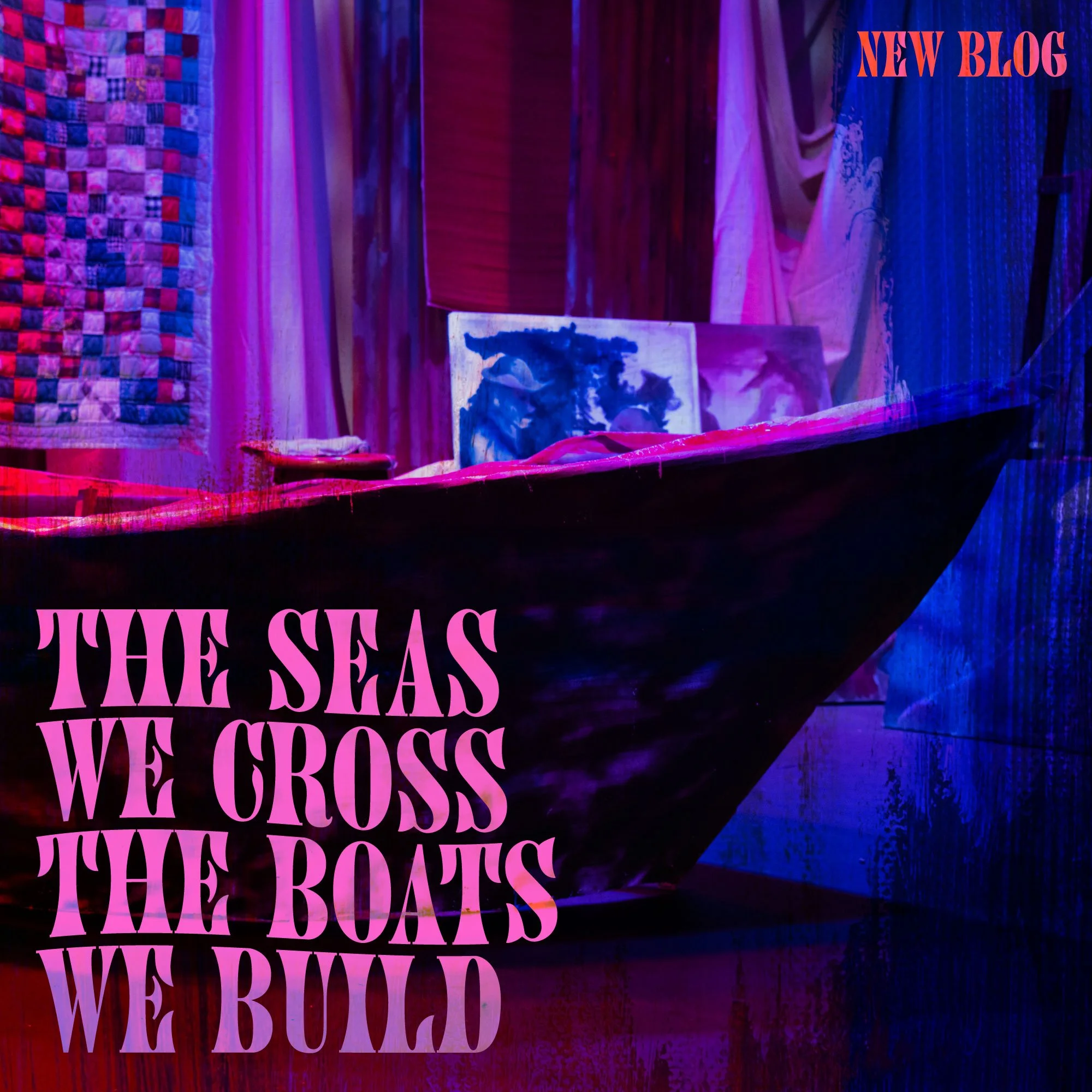 The Seas We Cross, The Boats We Build by Ilana Jael