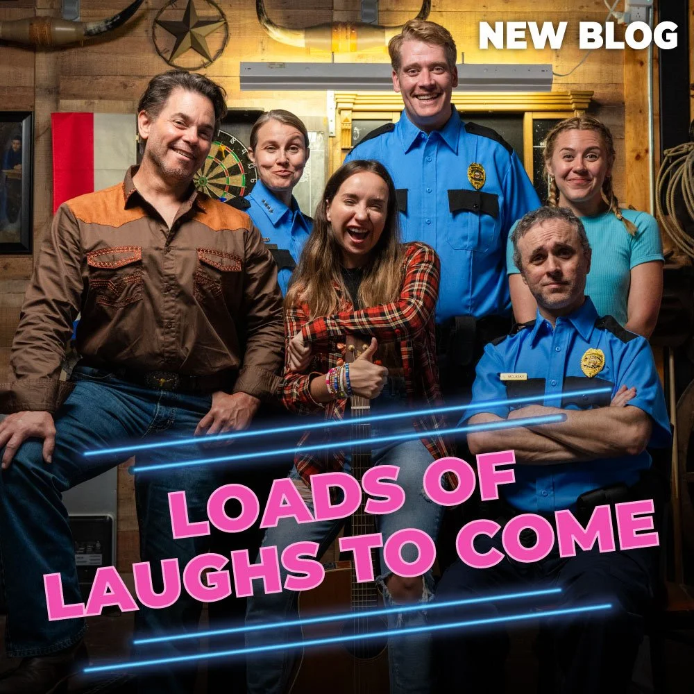 Loads of Laughs To Come In Little Montgomery! by Ilana Jael