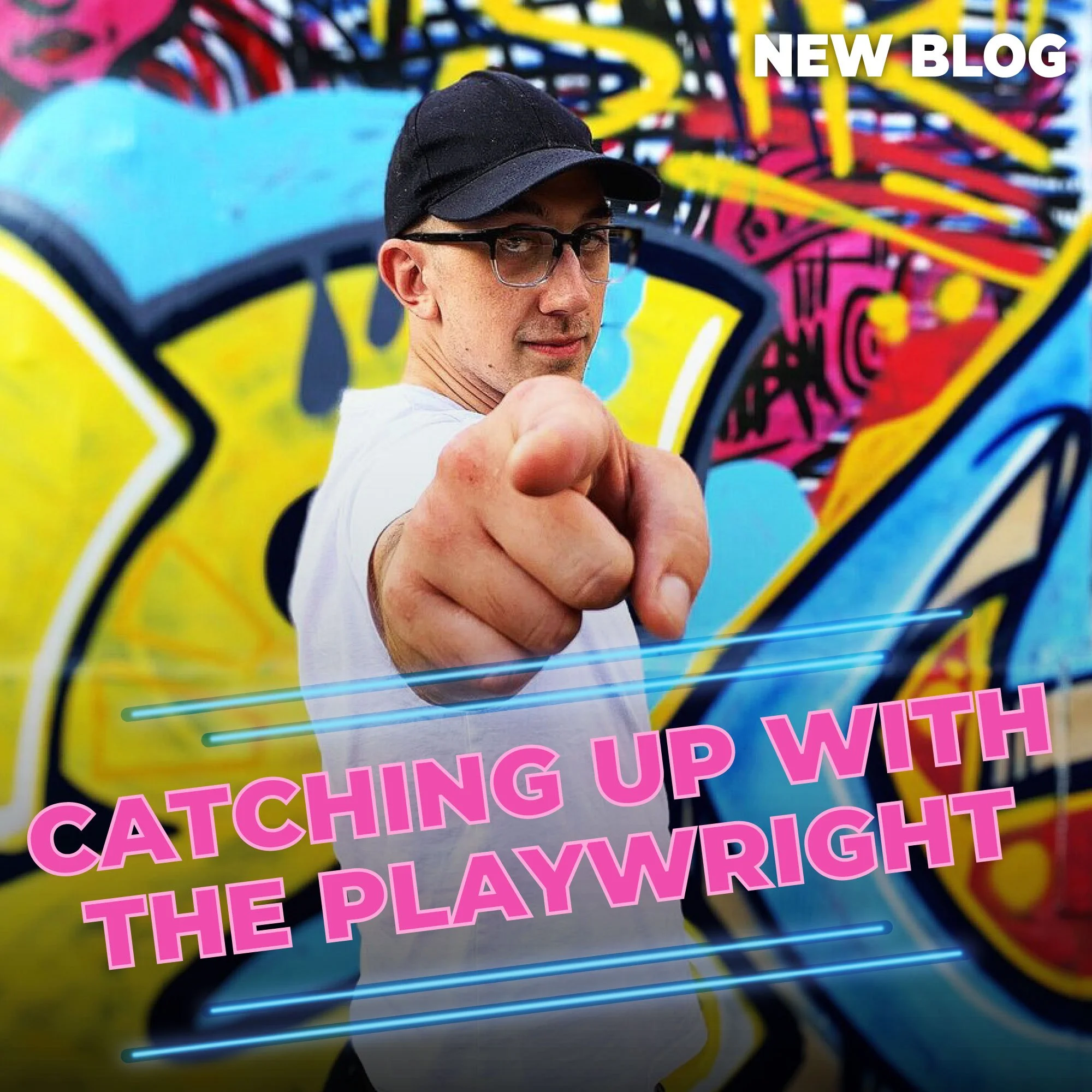 Catching Up With Our Playwright Friend Stephen Brown Ahead Of Little Montgomery by Ilana Jael