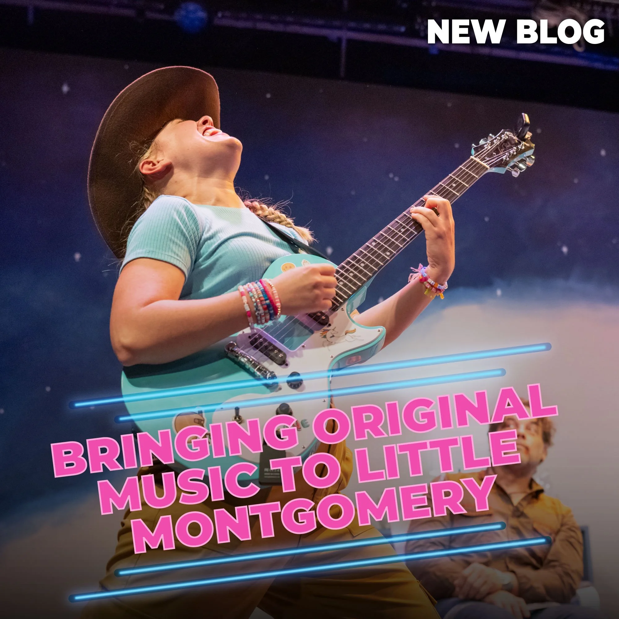 Bringing Original Music To Little Montgomery by Ilana Jael