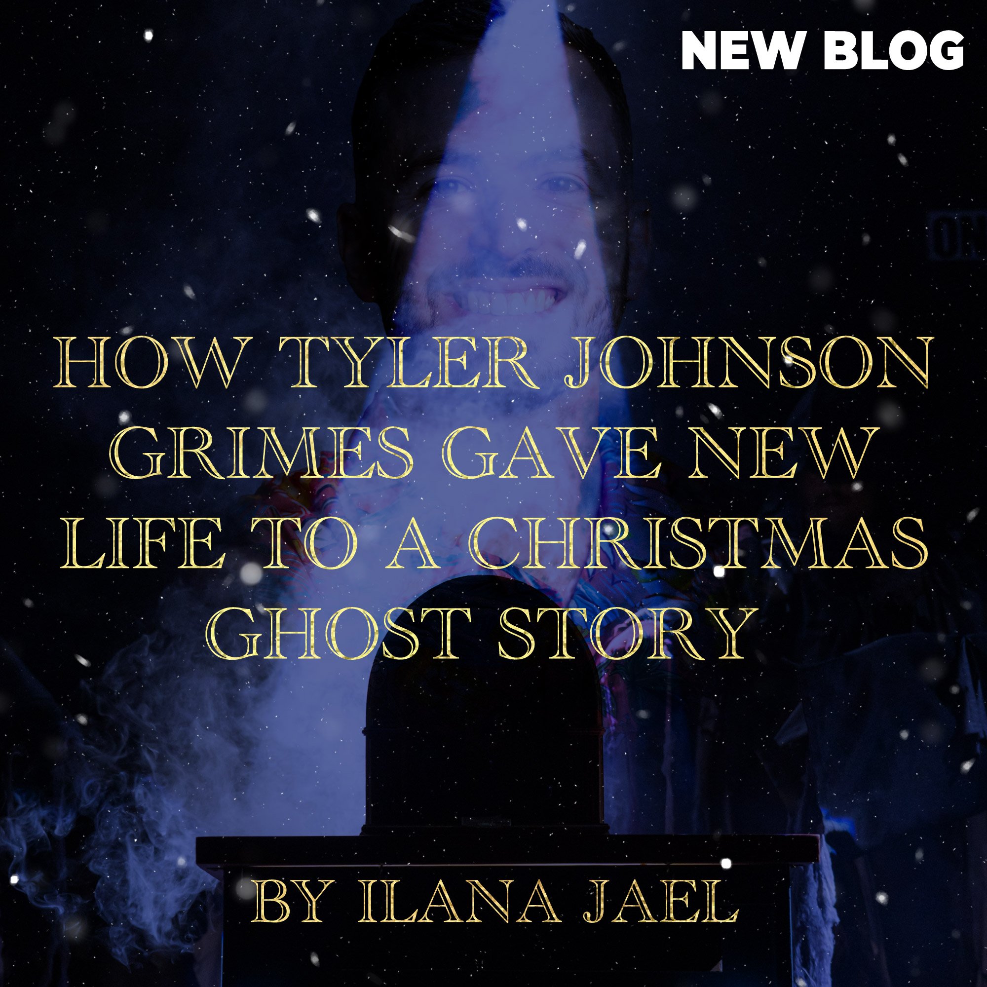 How Tyler Johnson Grimes Gave New Life To A Christmas Ghost Story by Ilana Jael