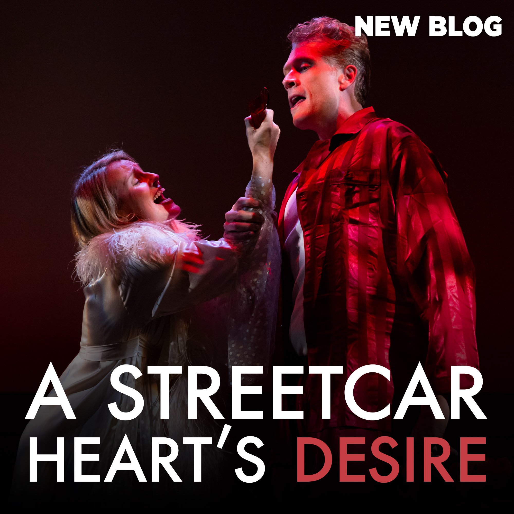 A Streetcar Heart’s Desire: Elizabeth Price Takes On Blanche DuBois by Ilana Jael