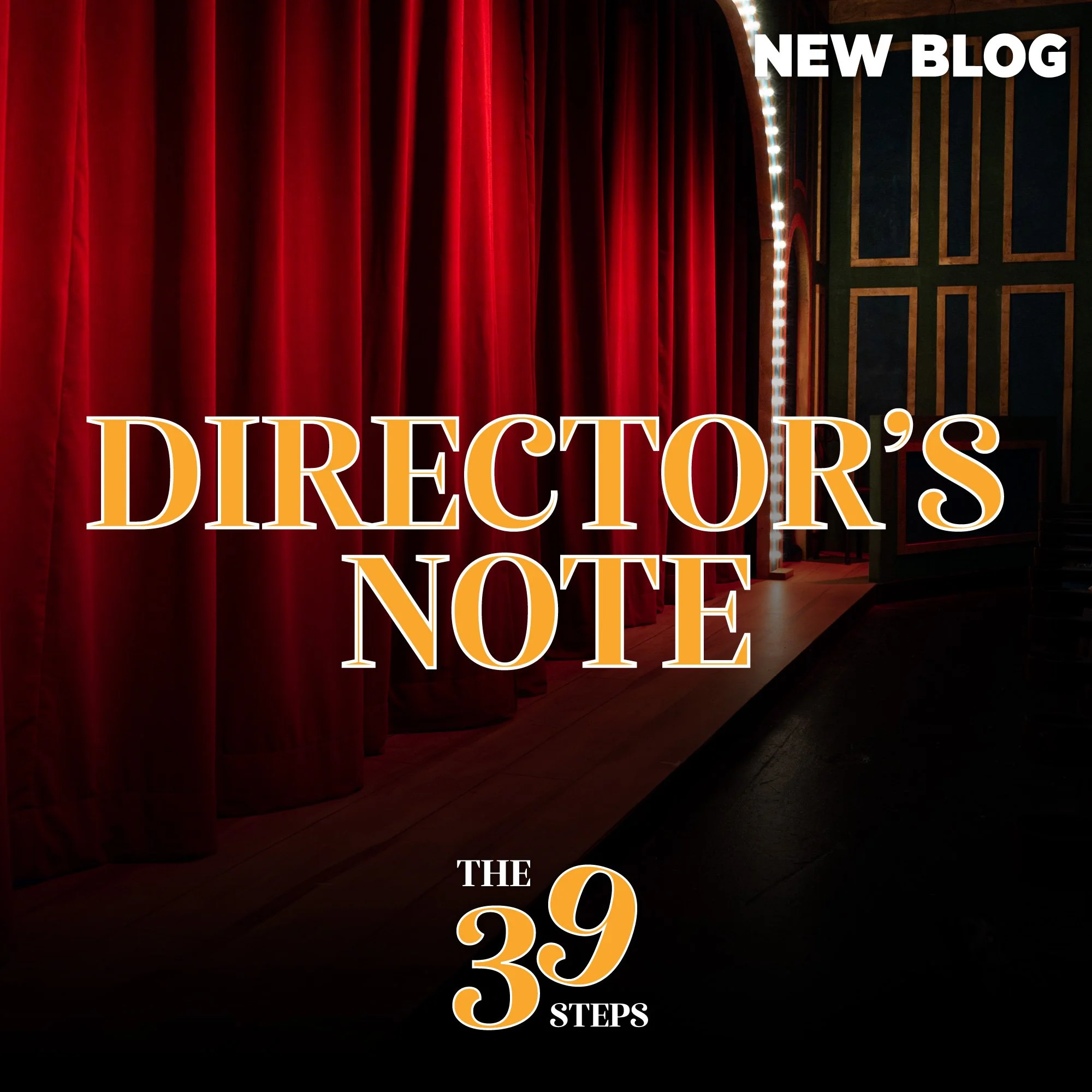 A Note from the Director by Ali Tallman
