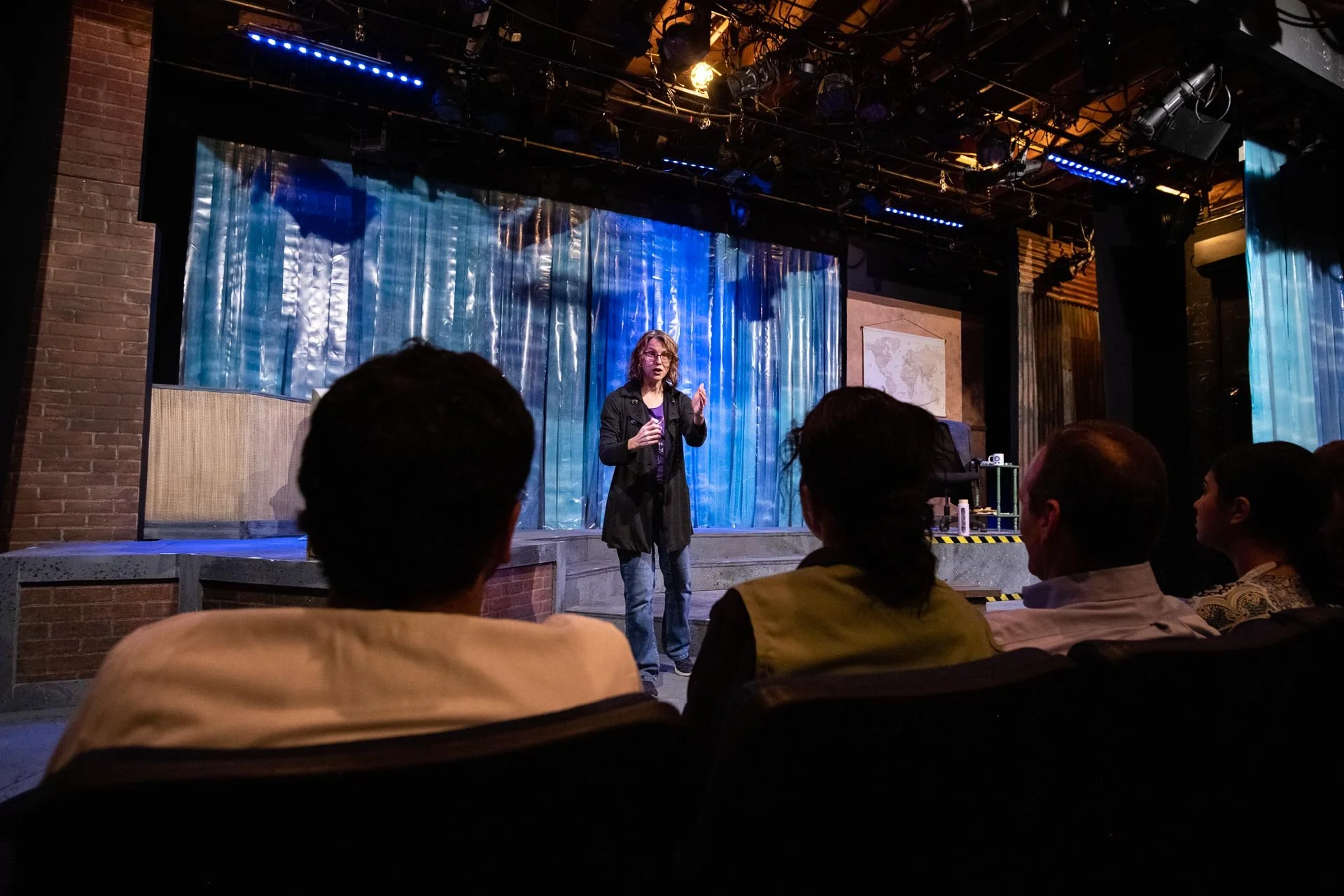 A Peek Behind The Curtain Into New City Player's Next Season by Ilana Jael