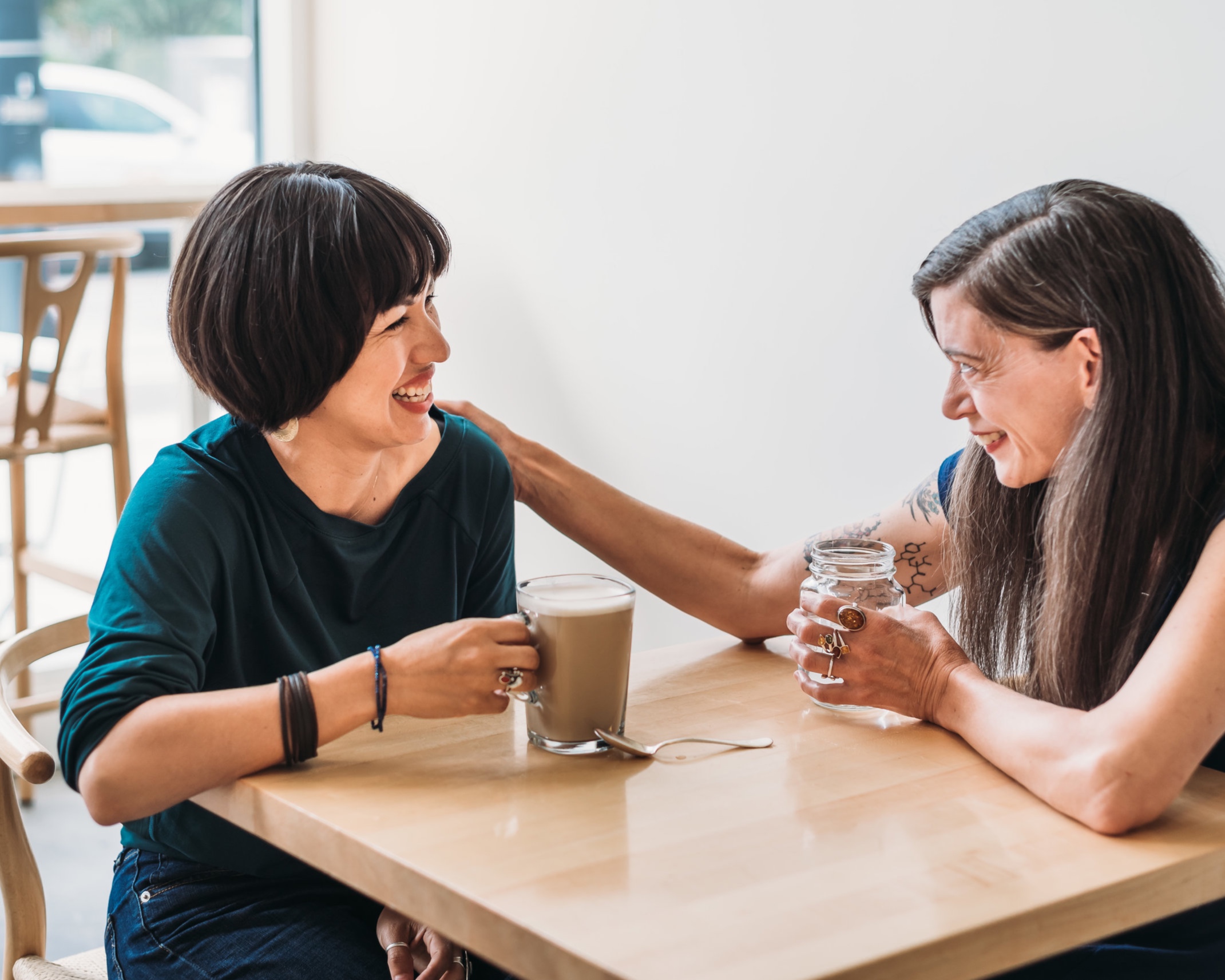 Portland Doulas Isis and Jennifer Lunceford