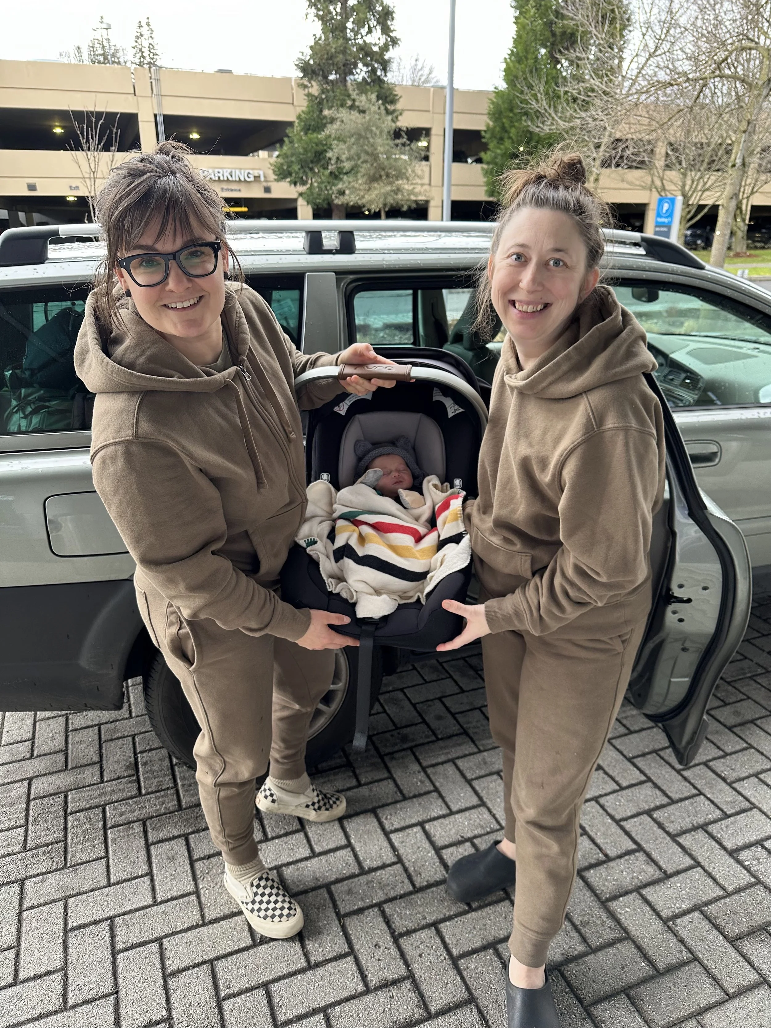 The Birthing Parent Decides Everything (At Least for a While)