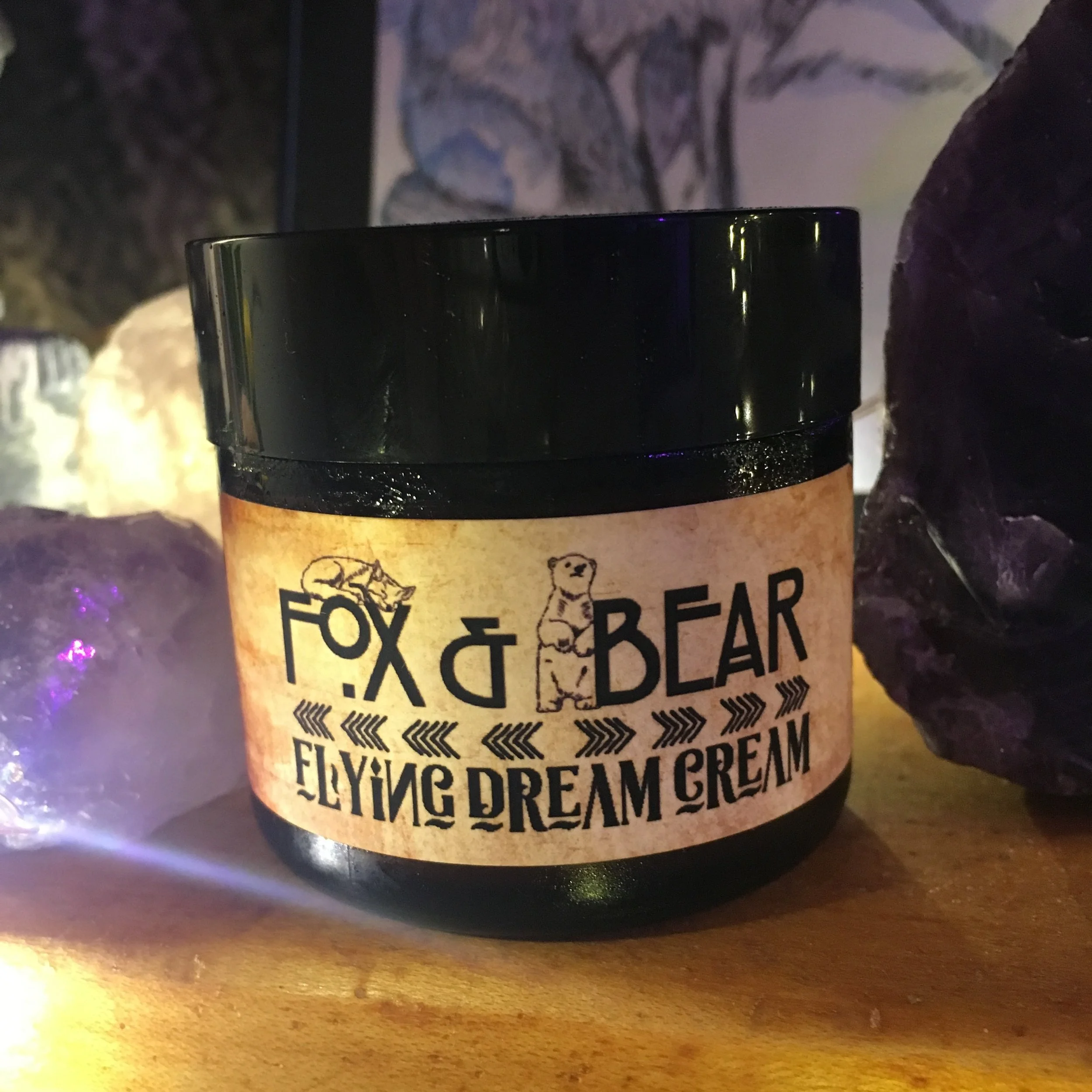 WITCH Flying Dream Cream- Dreaming, Meditation, Divination