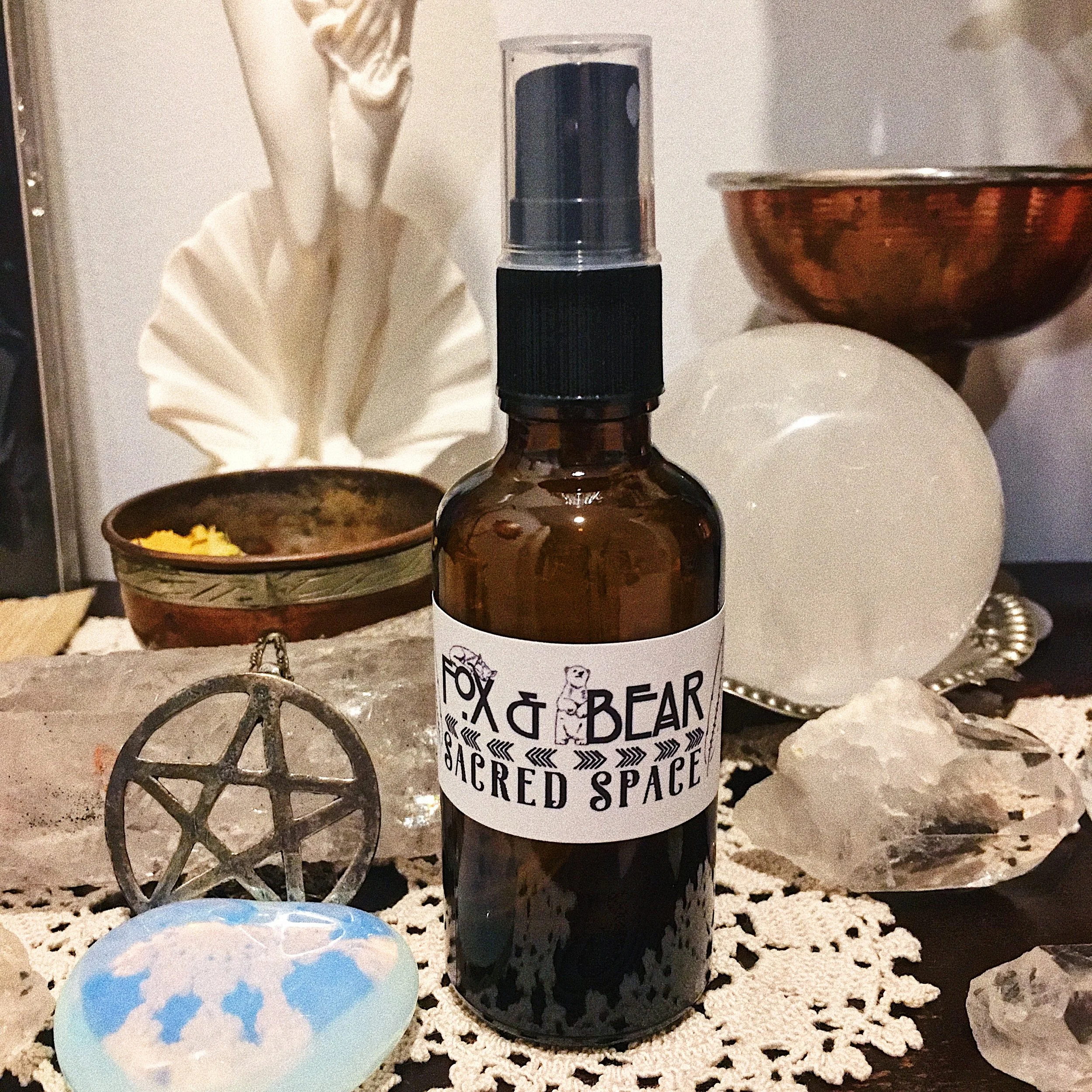 Sacred Space Clearing Spray