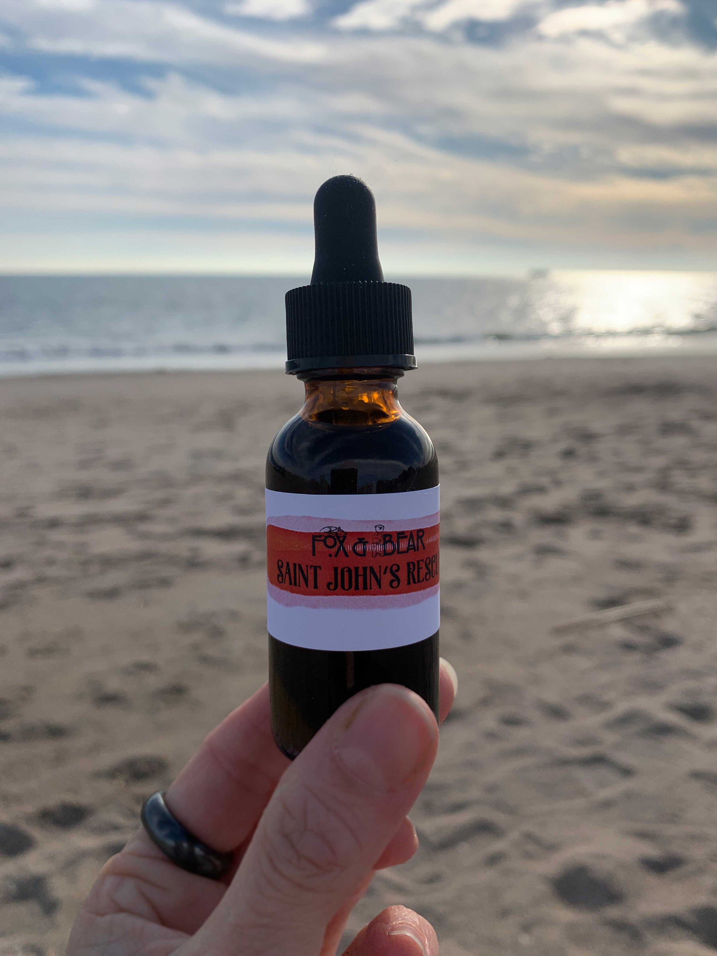 Saint John's Wort Rescue oil- Mood Lifter