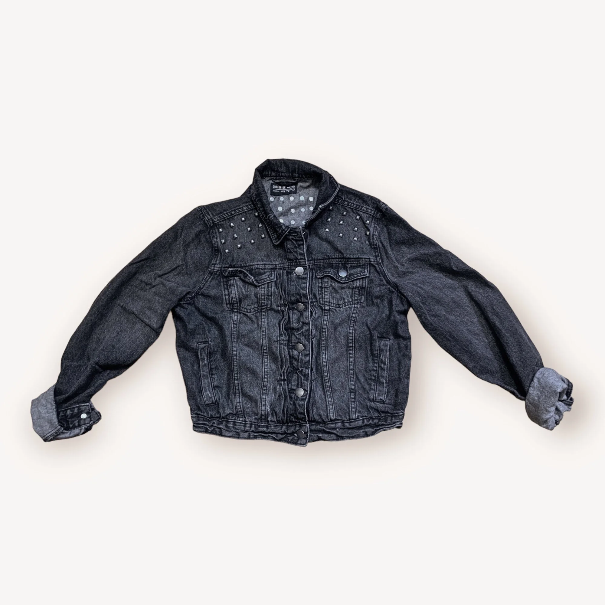 Conjurers’ Club Black Denim Jacket