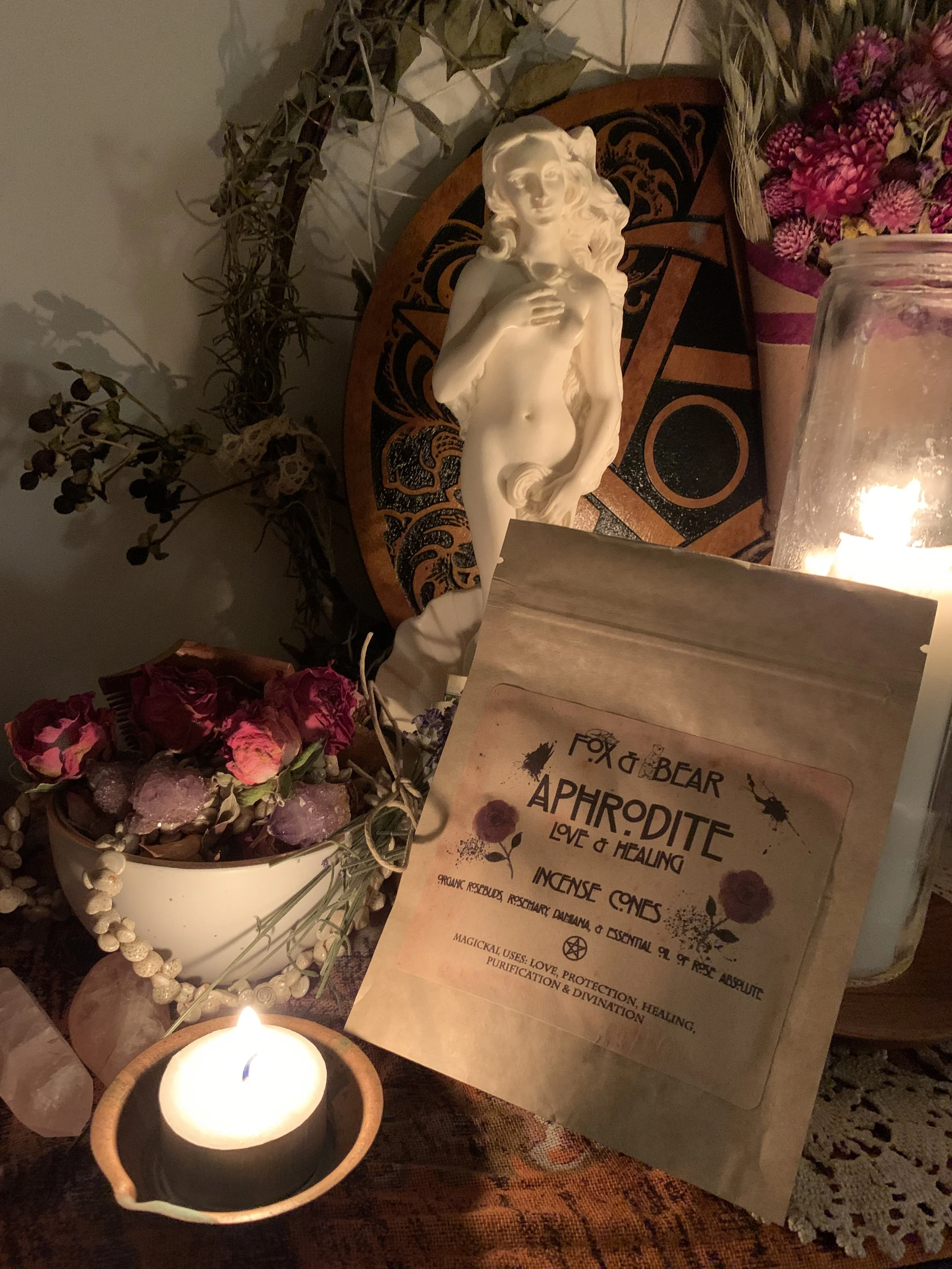 APHRODITE LOVE & HEALING INCENSE