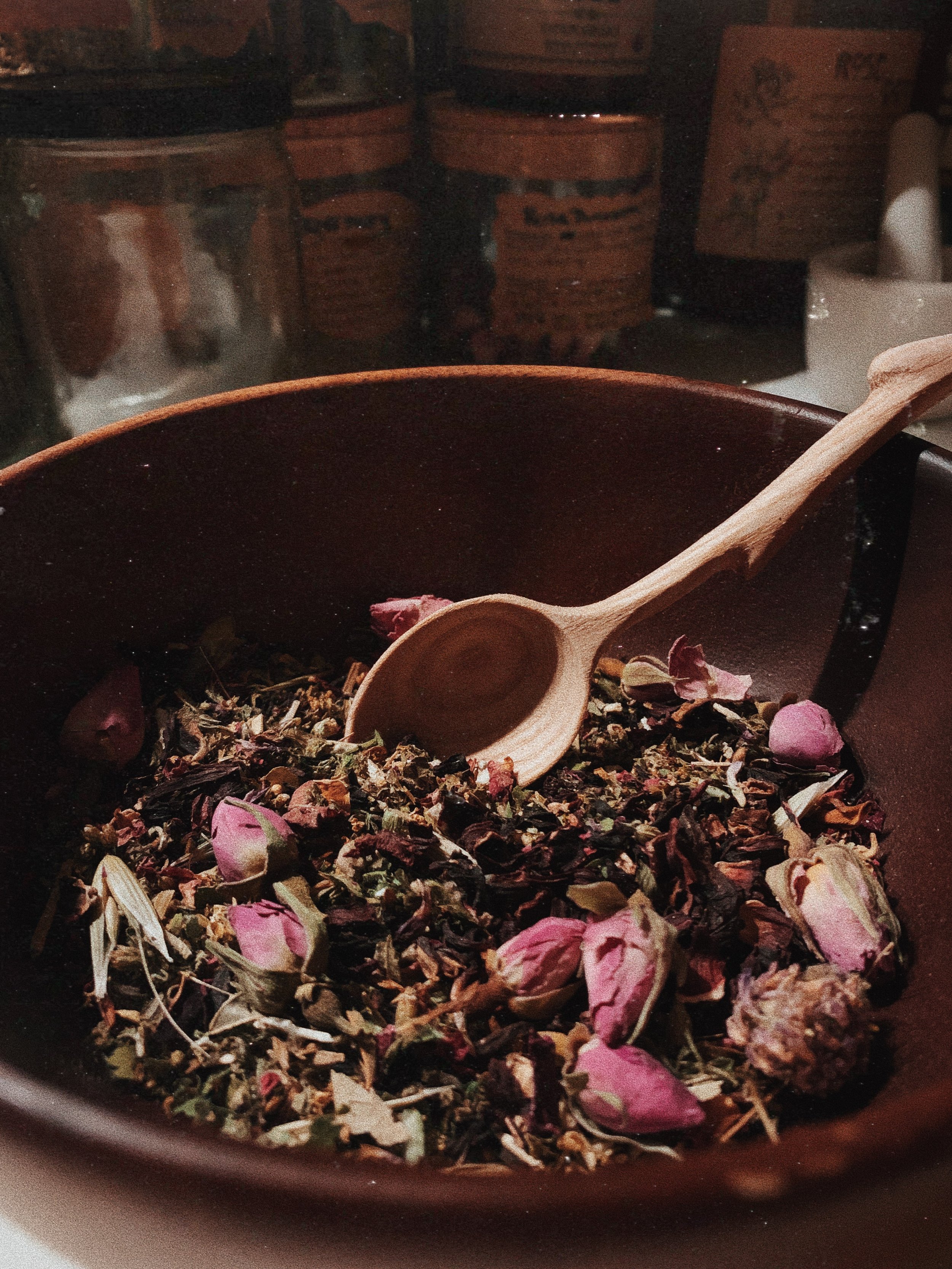 TISANE HERBAL TEA FOR DIGESTION, SLEEP & ANXIETY
