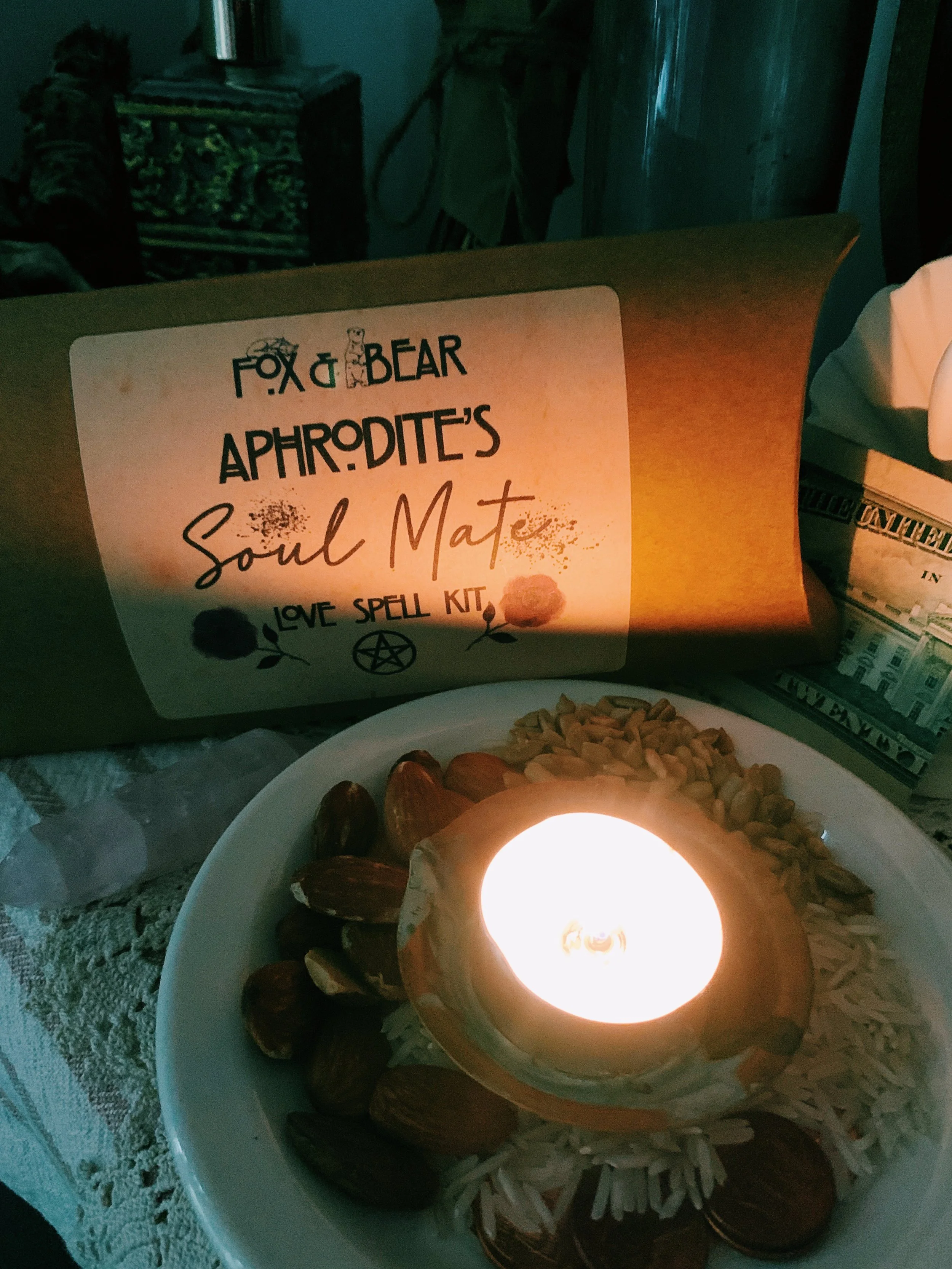 APHRODITE'S SOUL MATE-LOVE SPELL KIT
