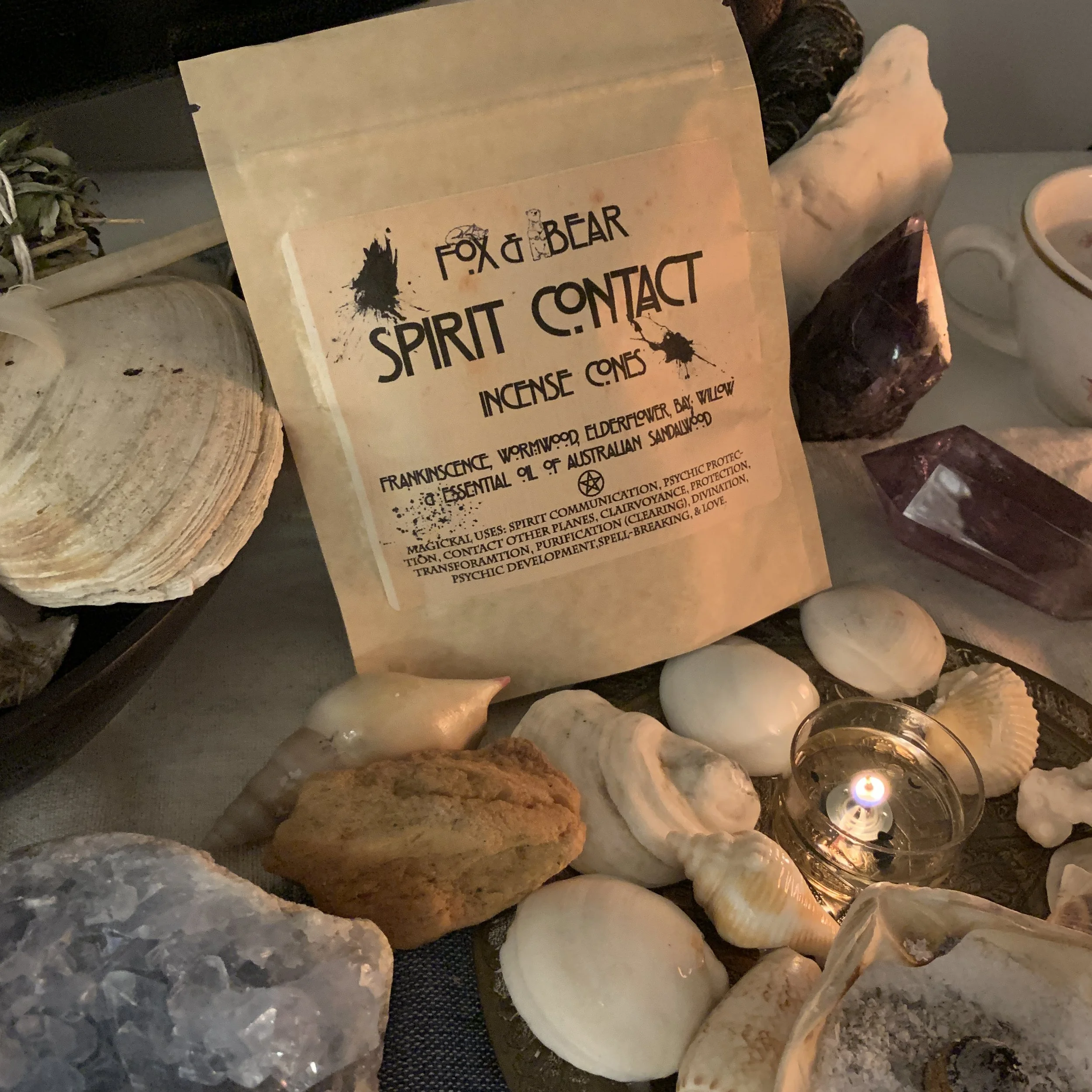 SPIRIT CONTACT INCENSE