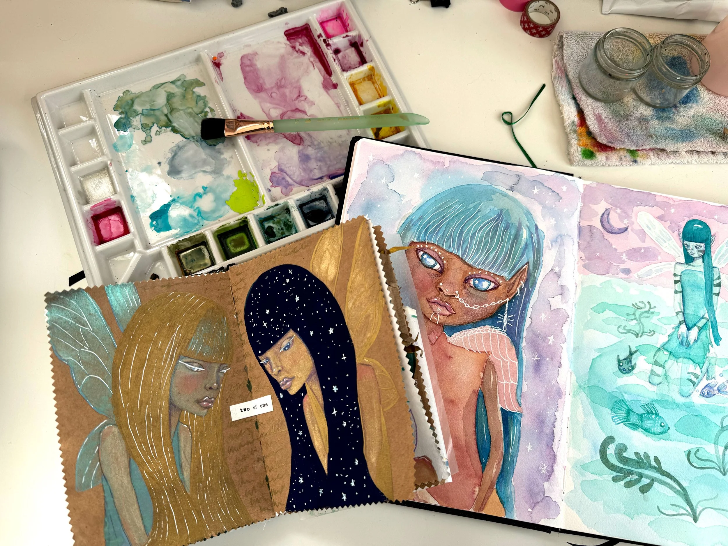 Reiki &amp; Art Journaling Circle