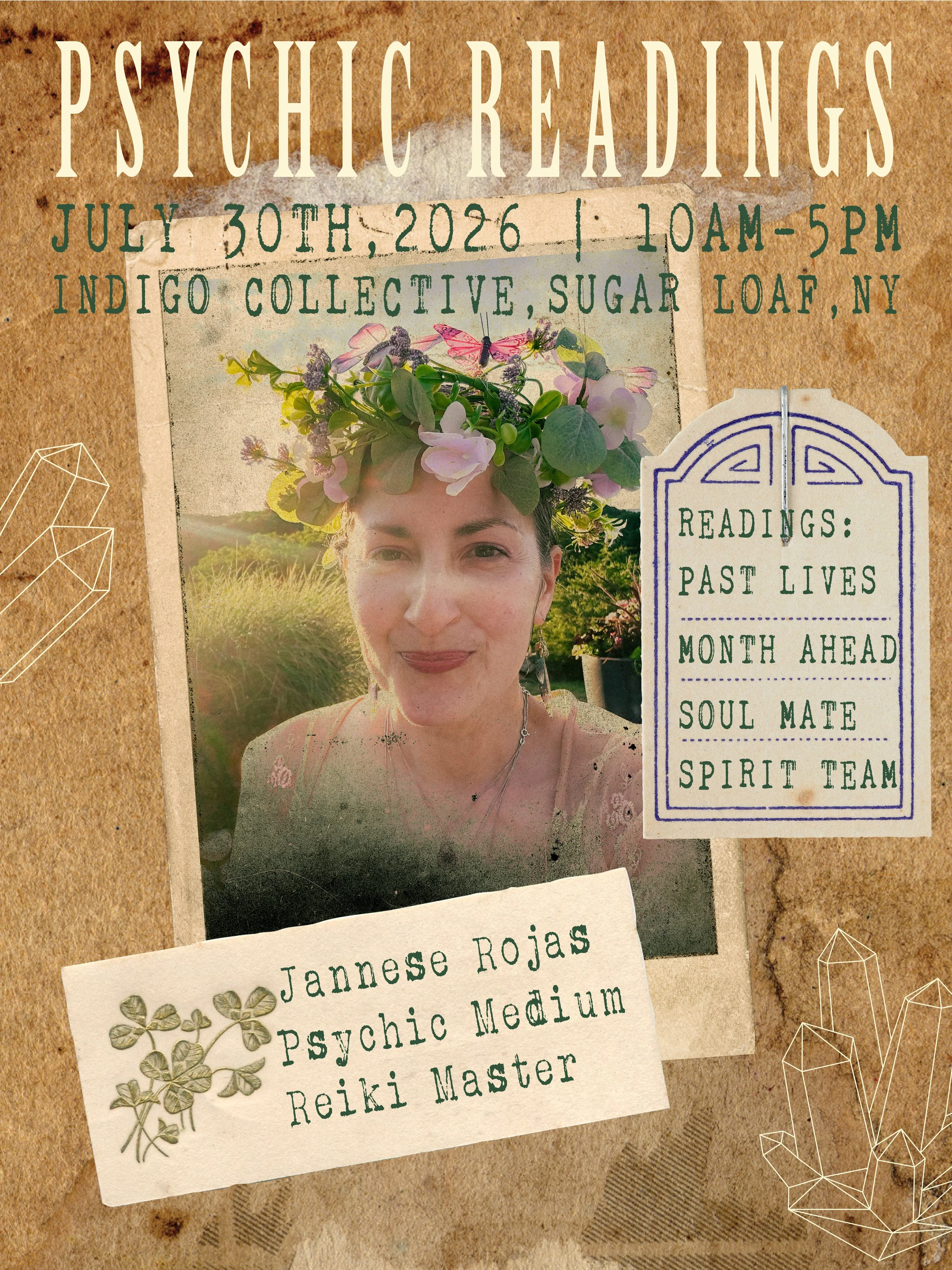 Psychic Readings at Indigo Collective