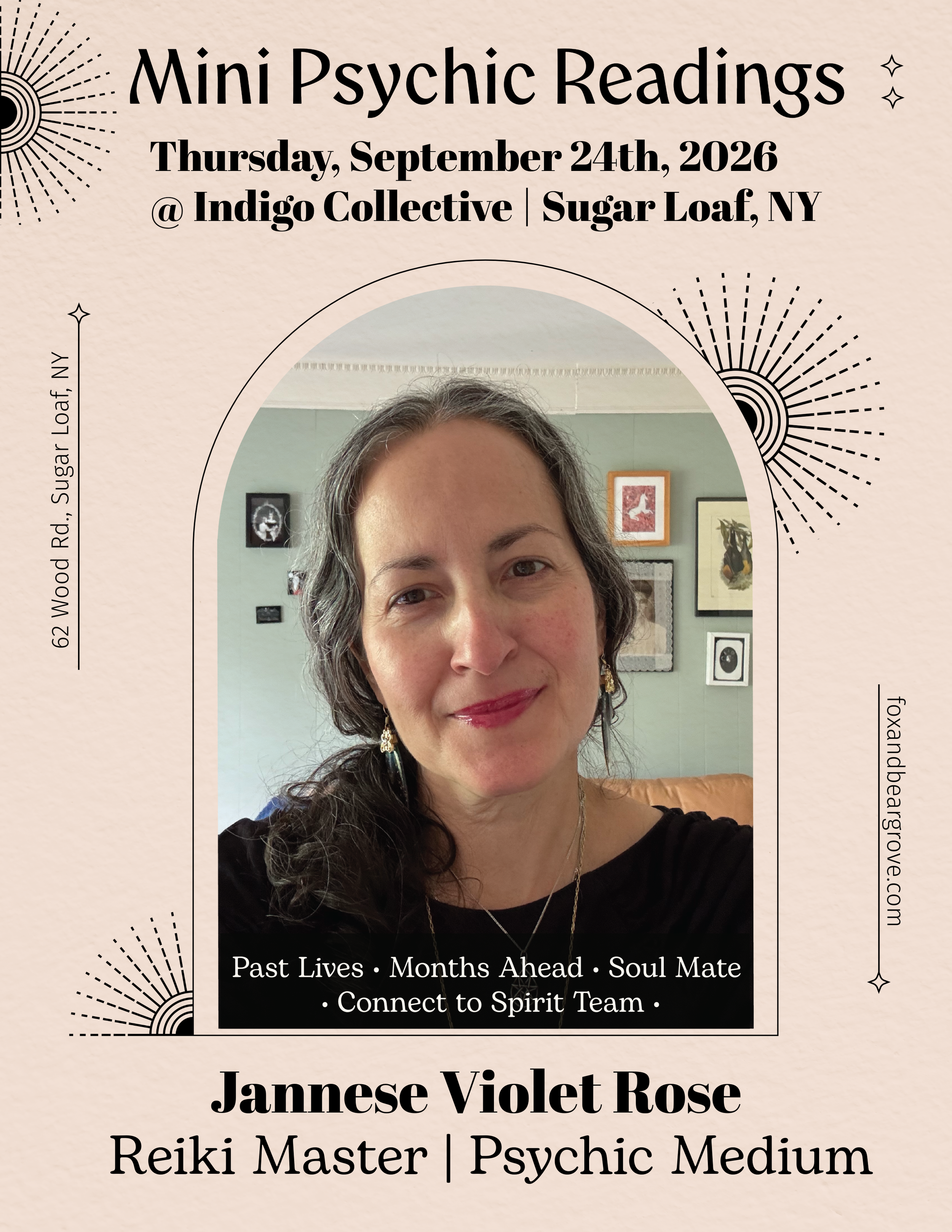 Mini Psychic Readings at Indigo Collective