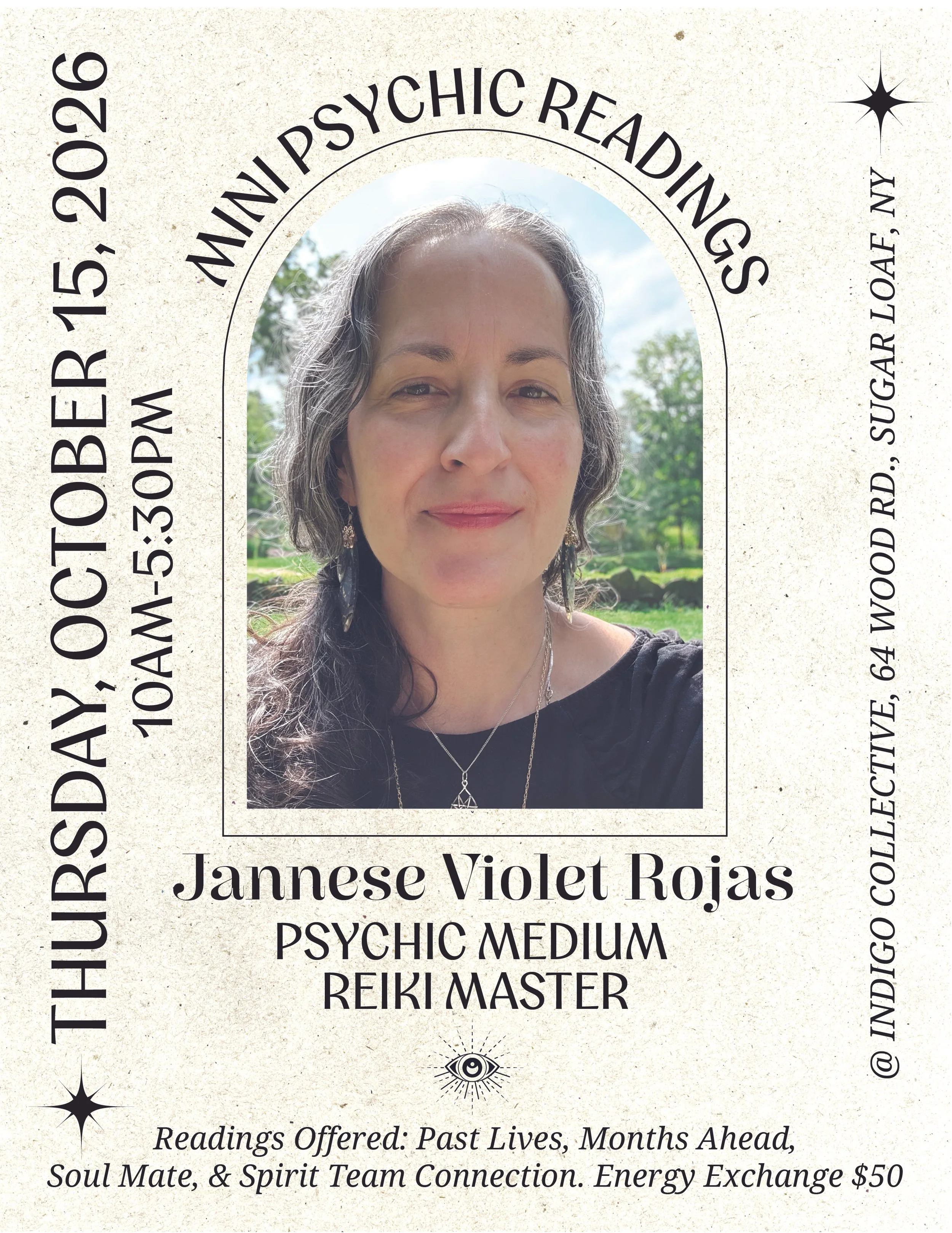 Mini Psychic Readings at Indigo Collective