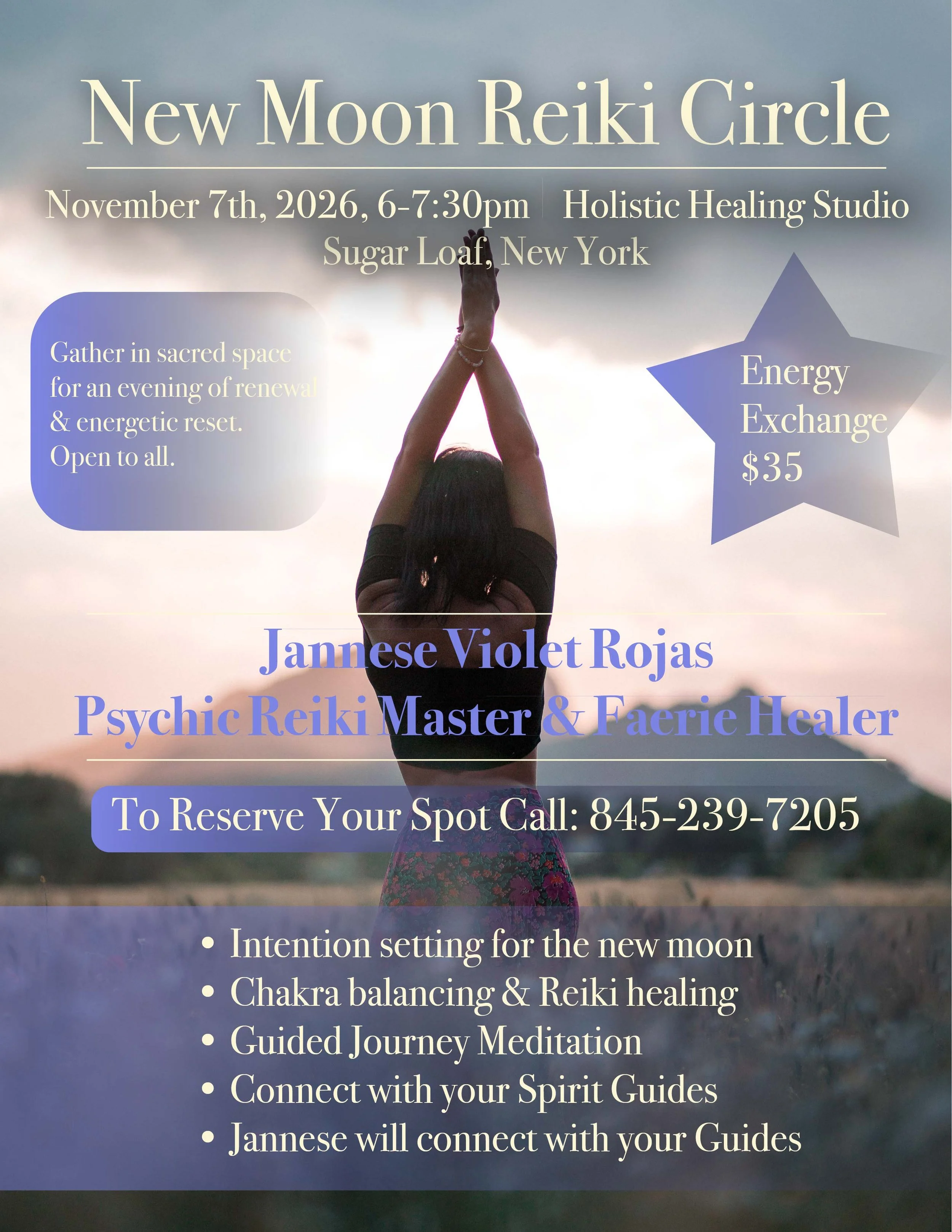 Reiki Healing Circle with Guided Meditation