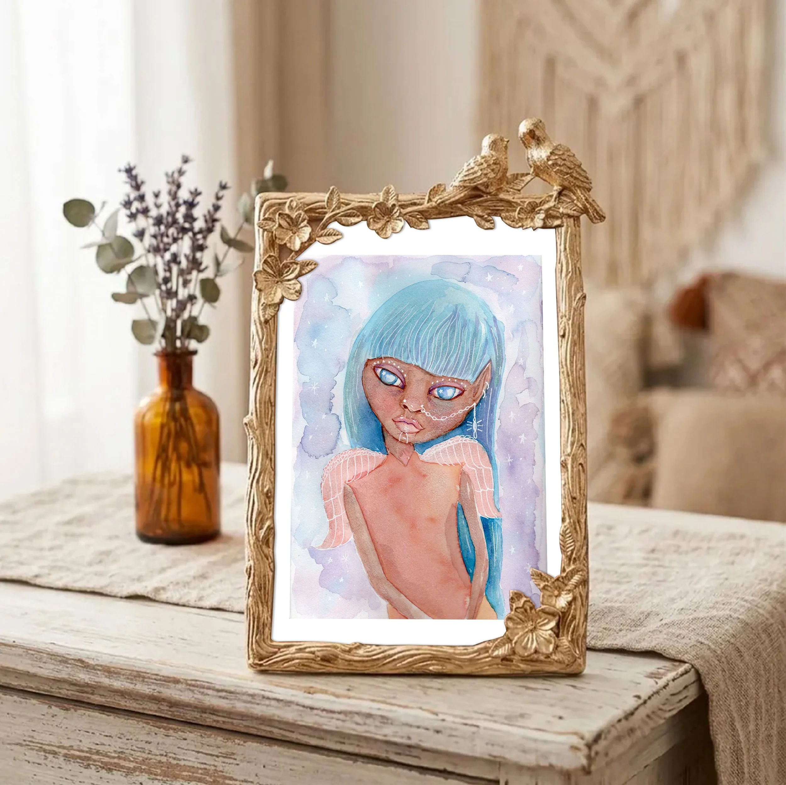 WHISPERS FROM FAERIE REALM | ART PRINT (SIGNED)